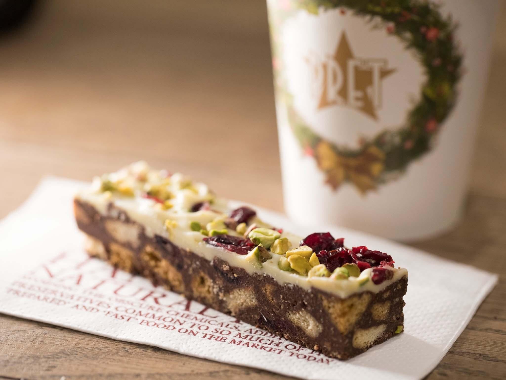 Pret's Christmas Tiffin