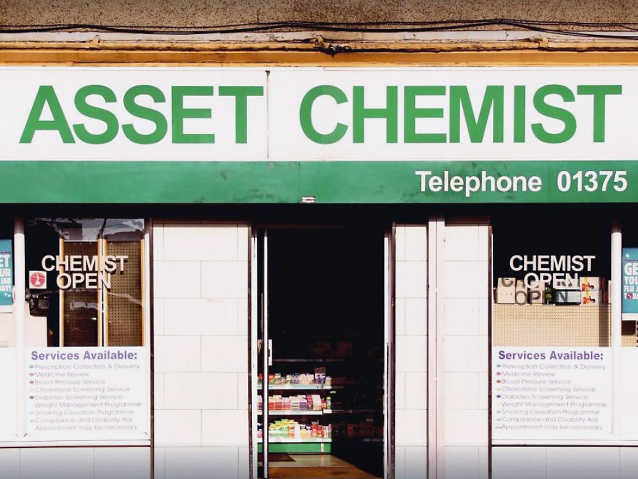 Asset Chemist’s pharmacy in Tilbury, Essex (Google)