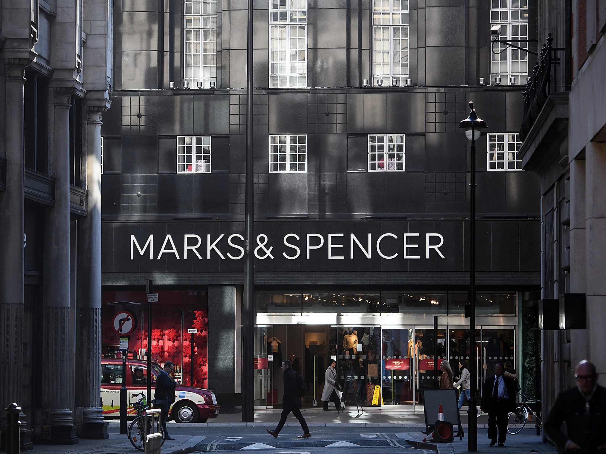 Marks and Spencer