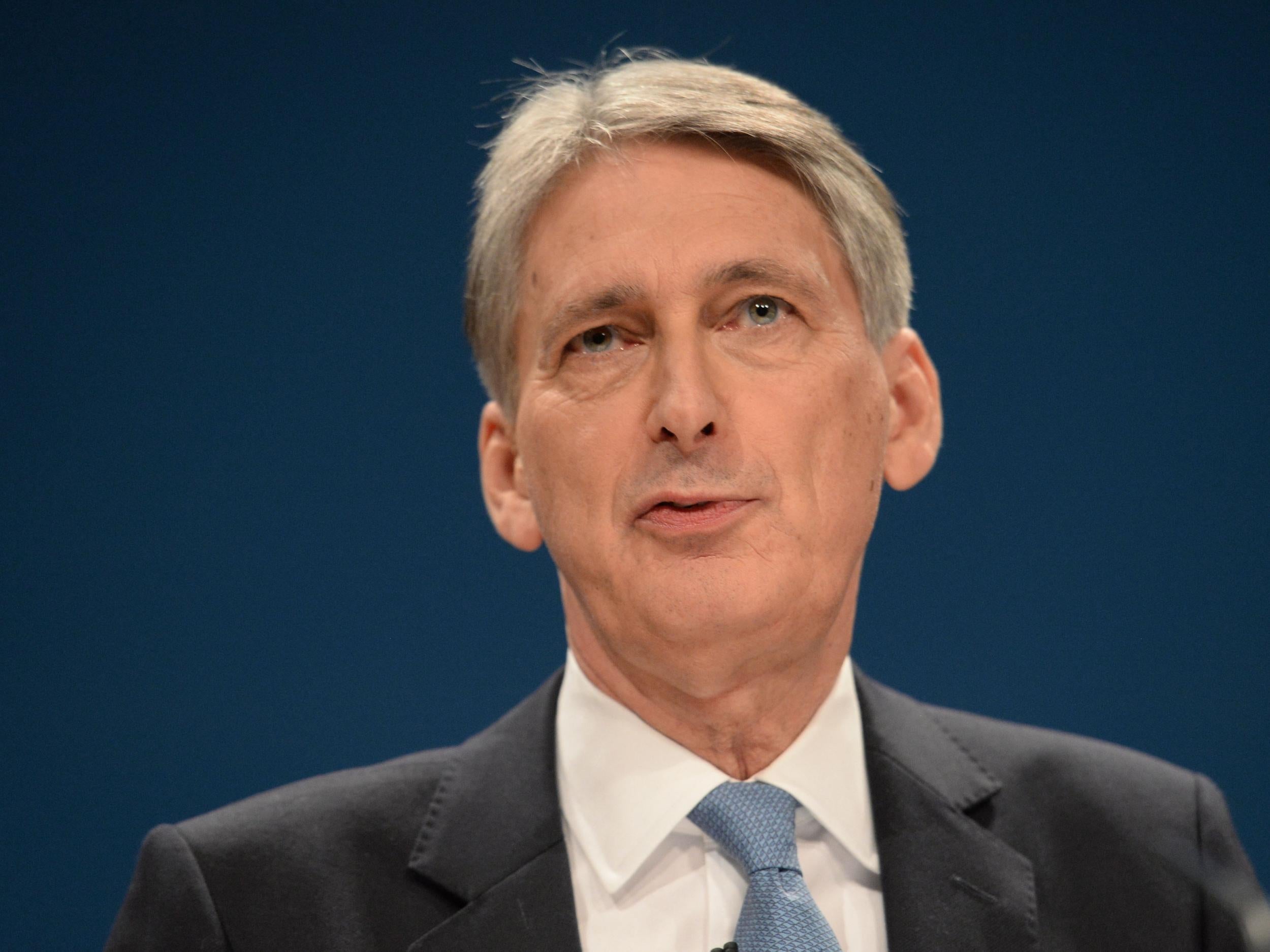 Chancellor Philip Hammond