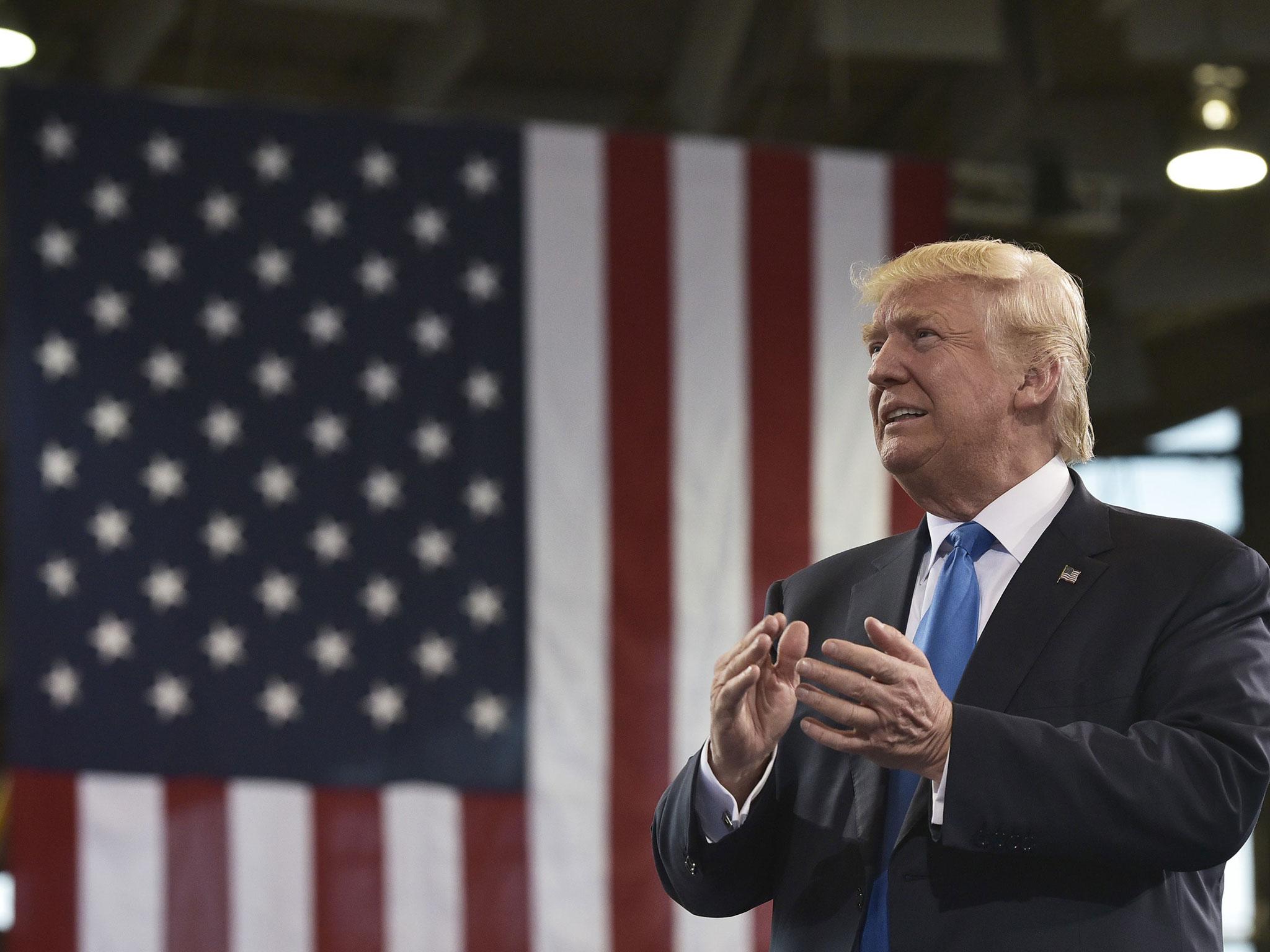 Donald Trump is now the favourite to win the US presidency with Ladbrokes