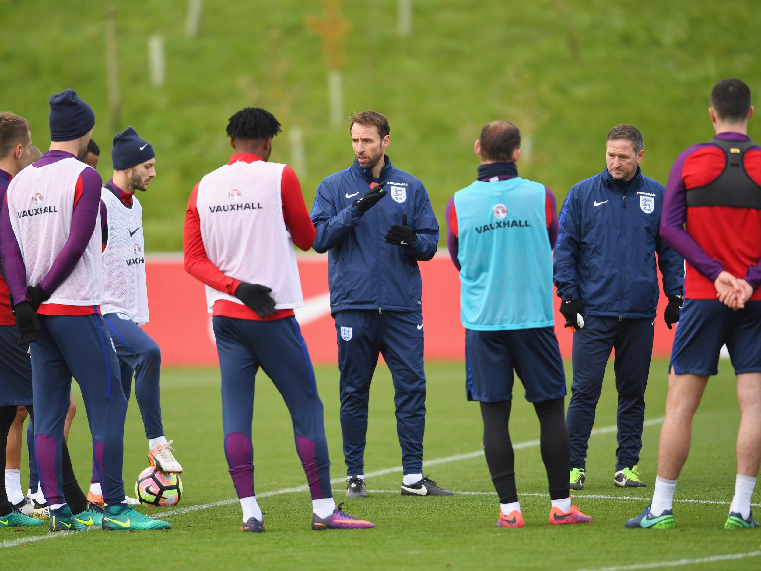 Gareth Southgate is trying to prove he is the man to lead England