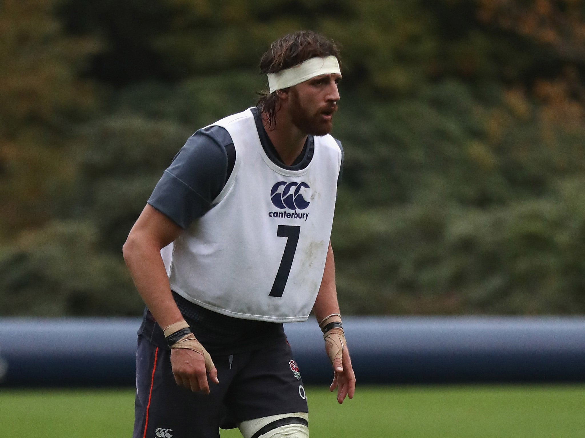 Tom Wood is set to start for England against South Africa after a year in the international wilderness