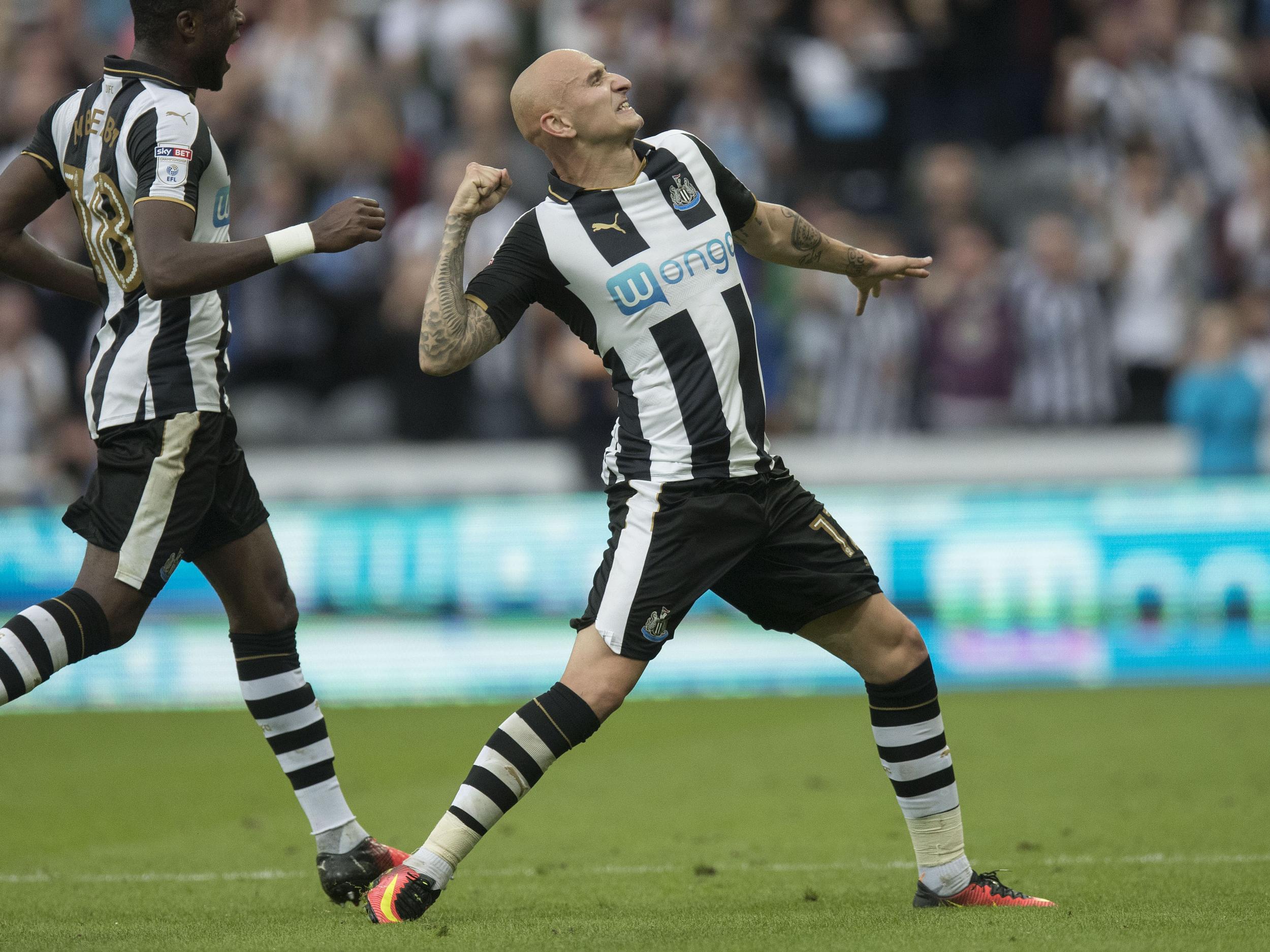 Shelvey has scored three goals this season