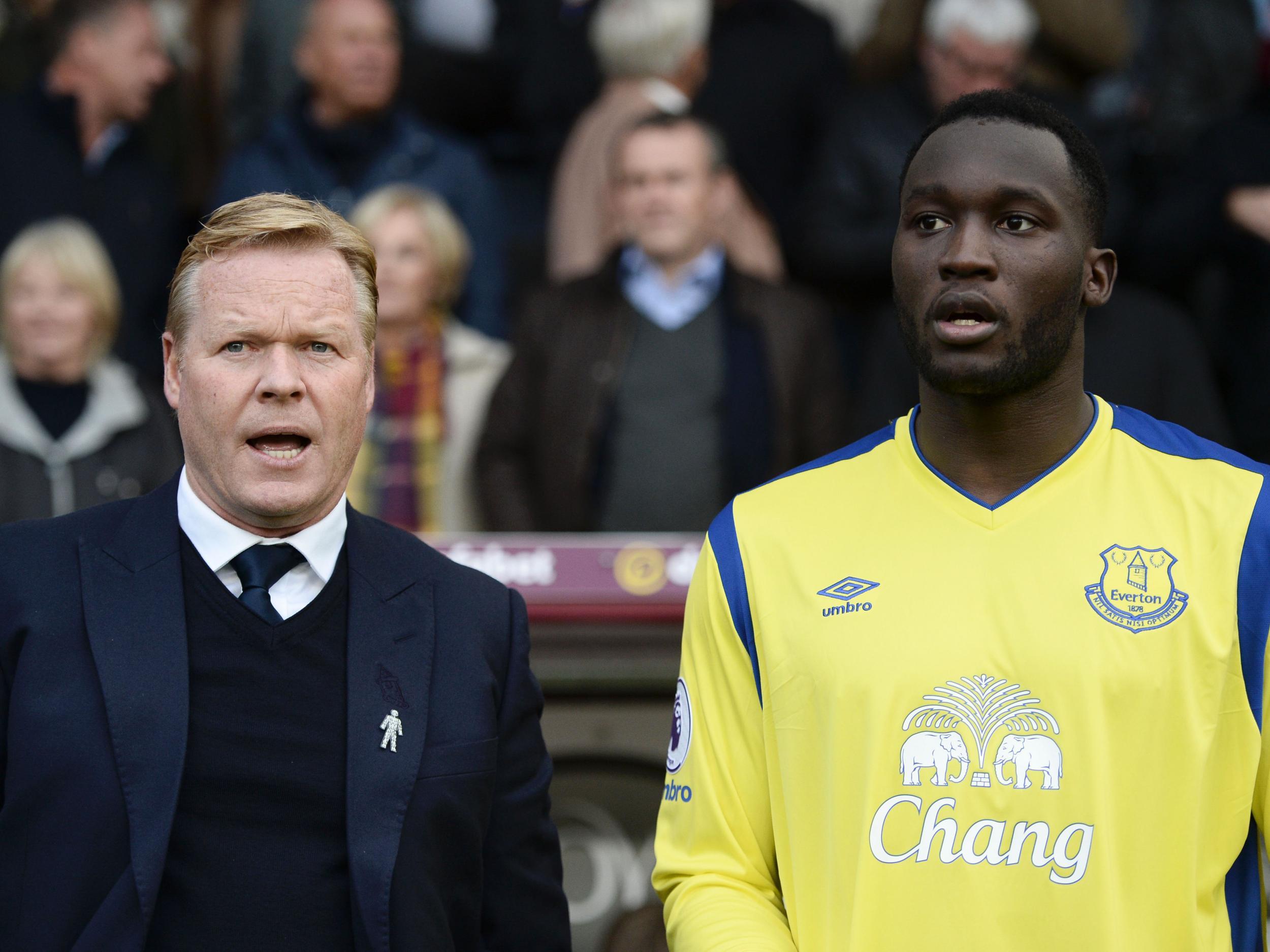 Koeman believes Lukaku is like Partrick Kluivert and should play for Barcelona