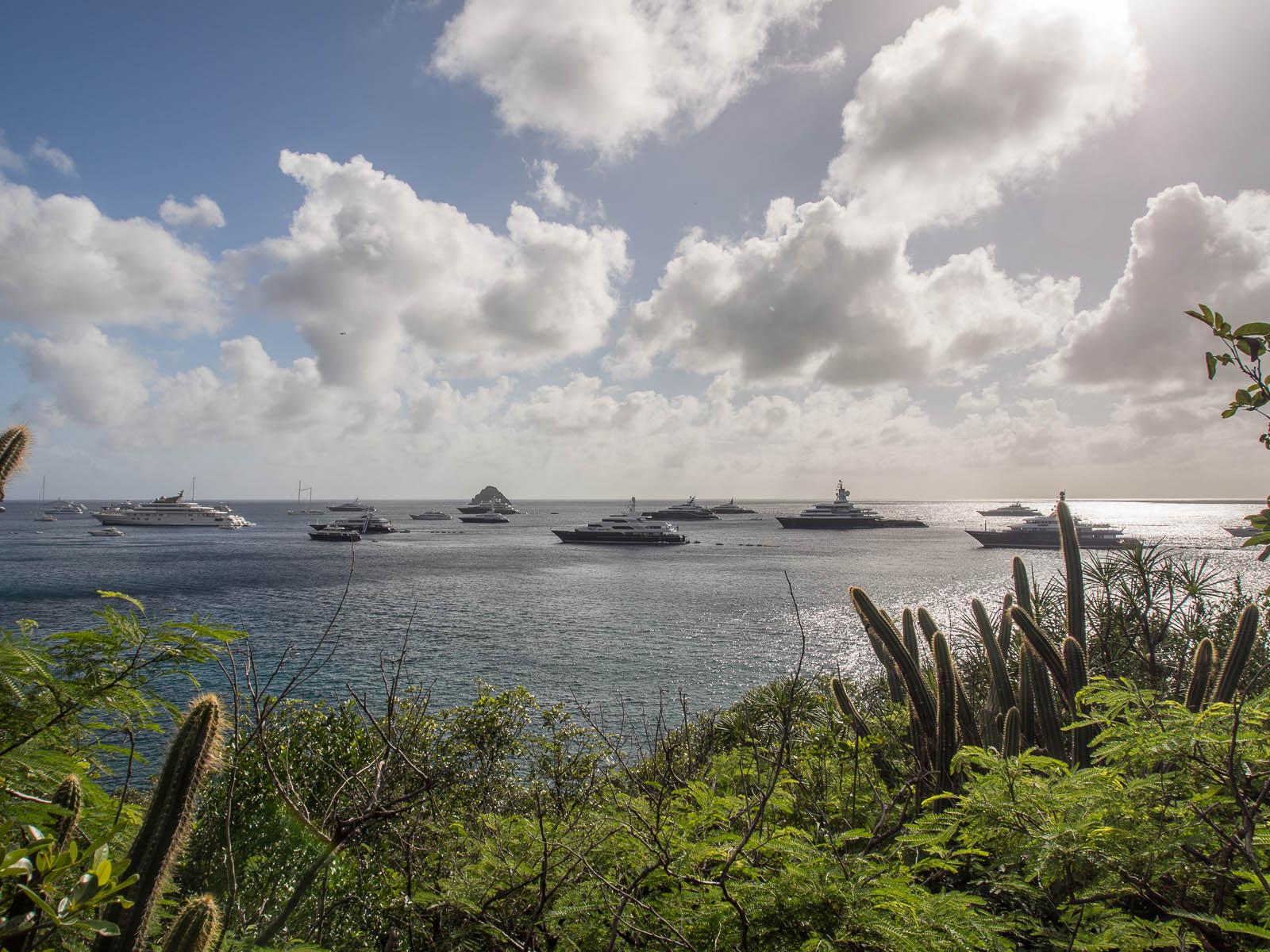 St Barts is yacht territory