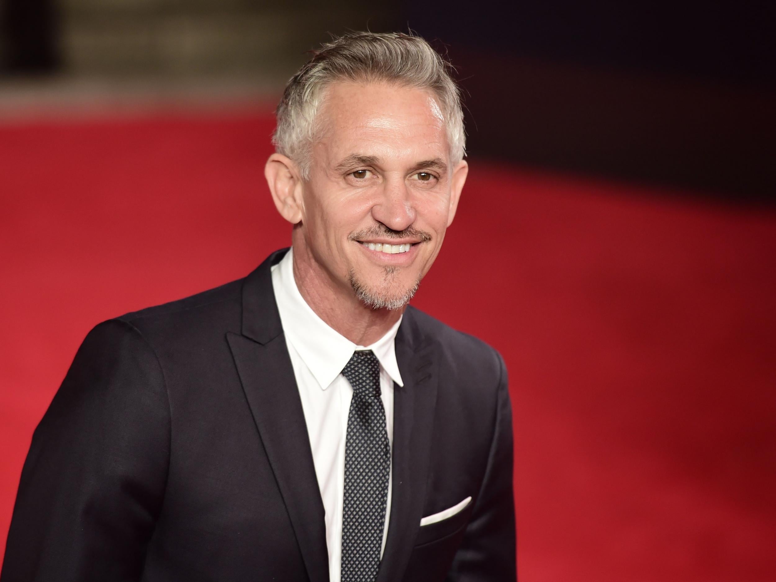 Gary Lineker has been condemned for giving his views on refugees