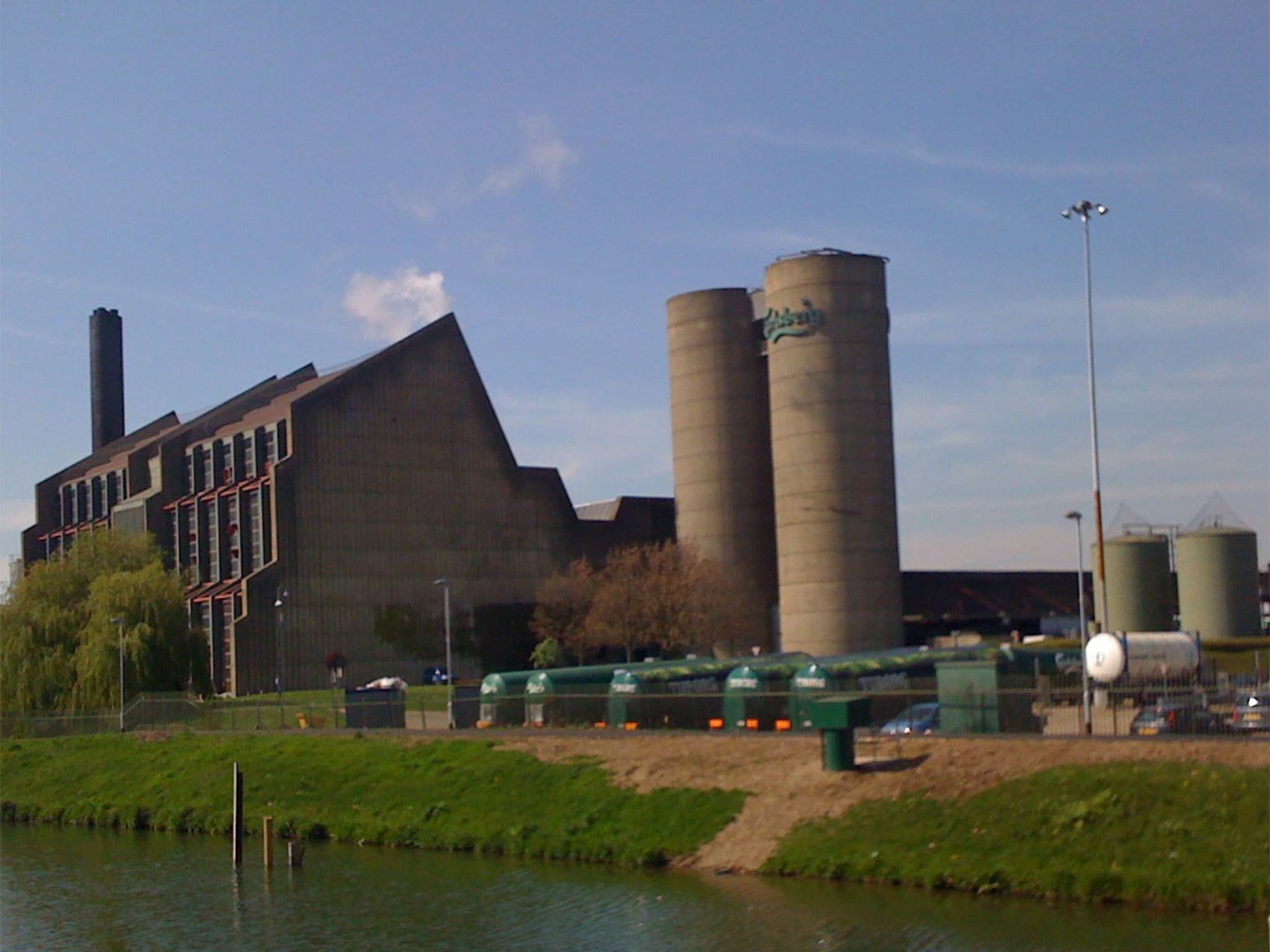 Carlsberg Brewery, Northampton