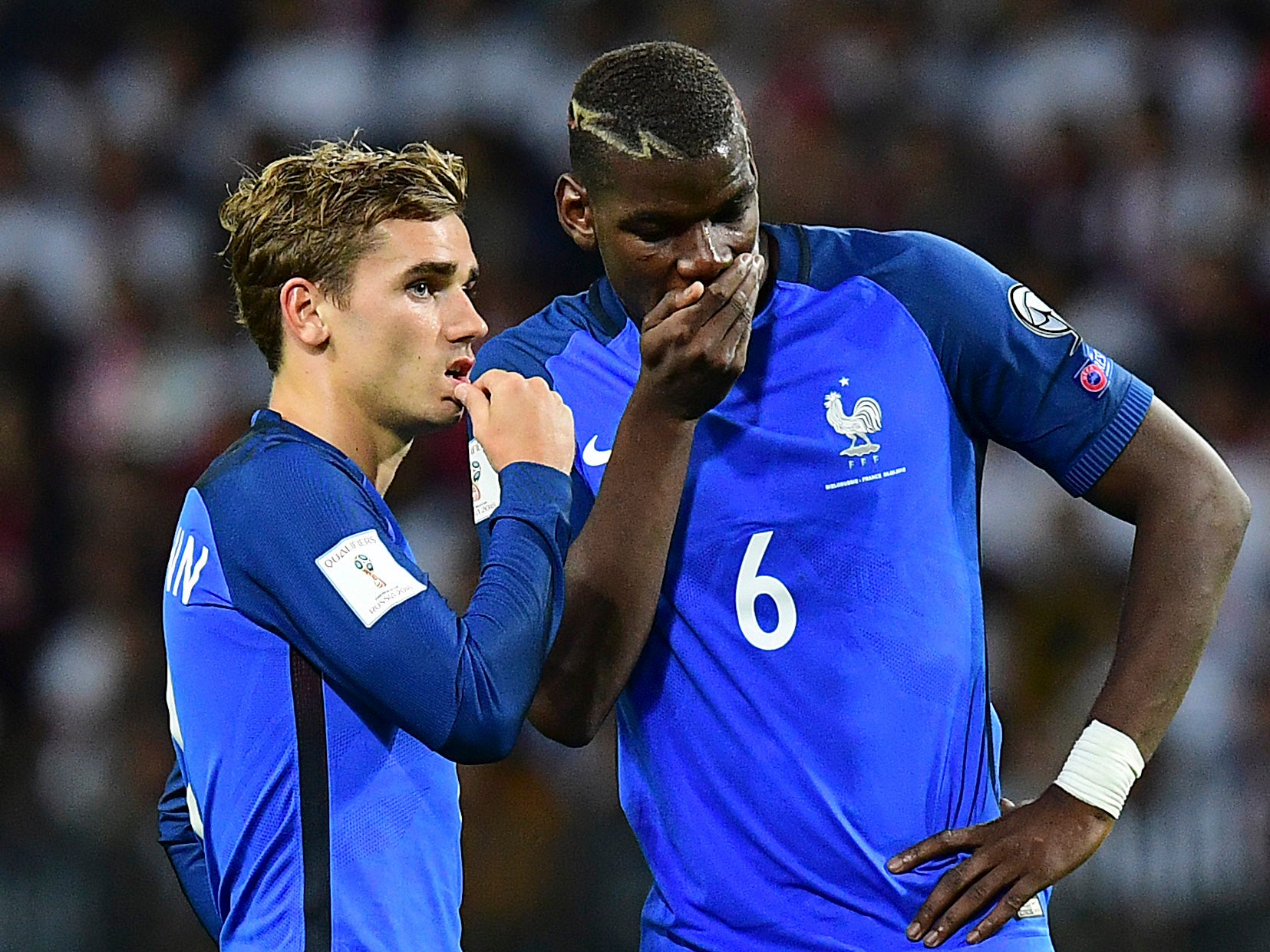 Griezmann and Pogba are close friends in the national set up