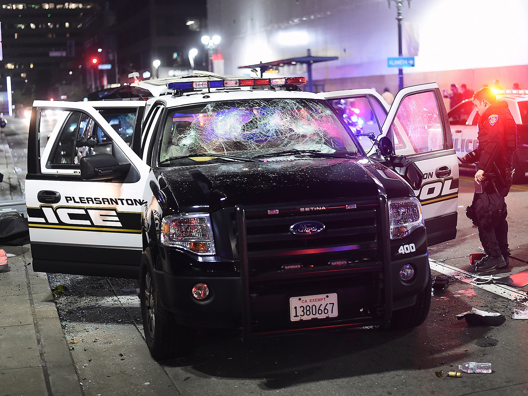 Violent riots broke out in Oakland, California in November following the election of Donald Trump