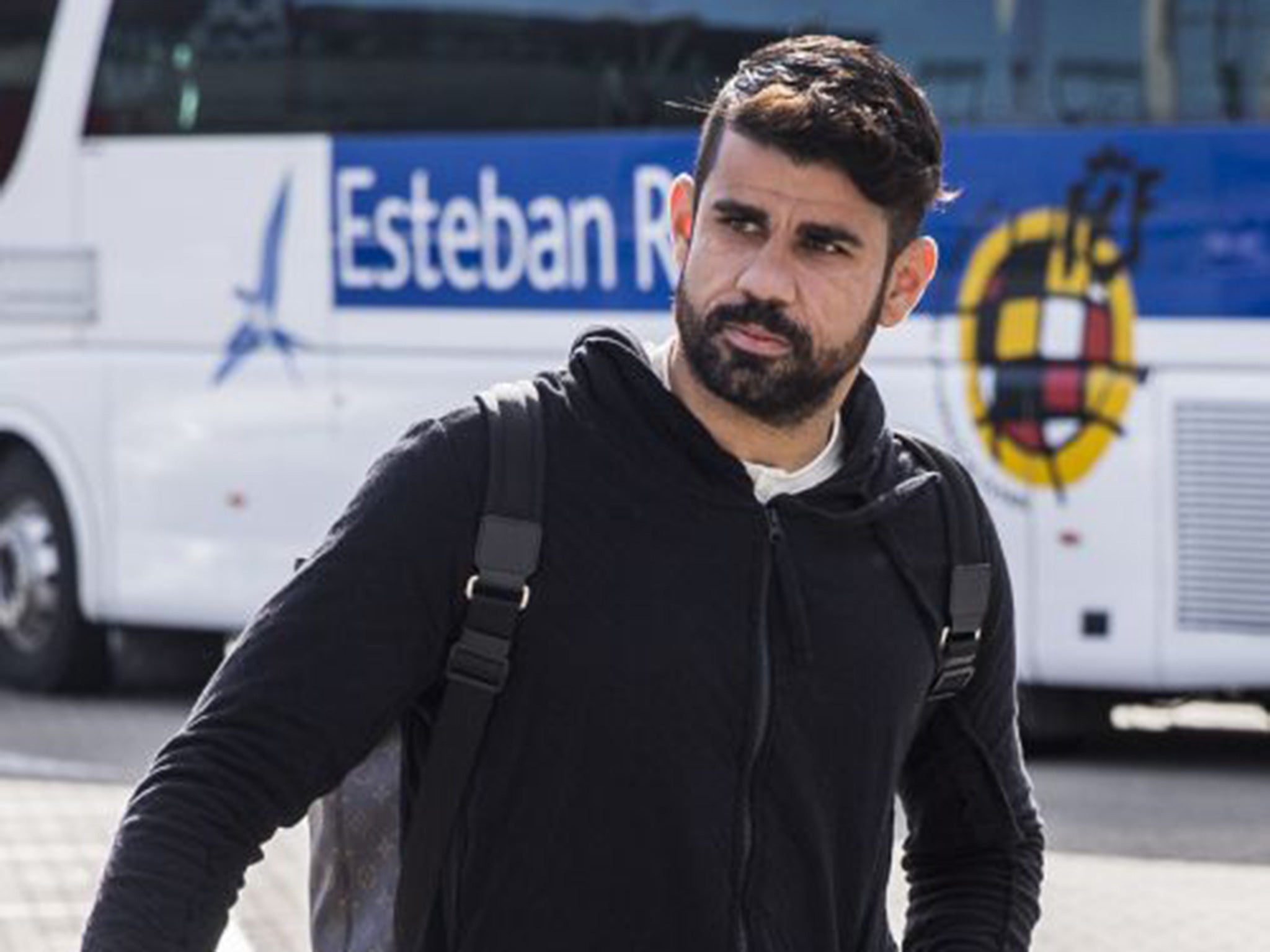 Costa felt some discomfort upon his arrival for international duty