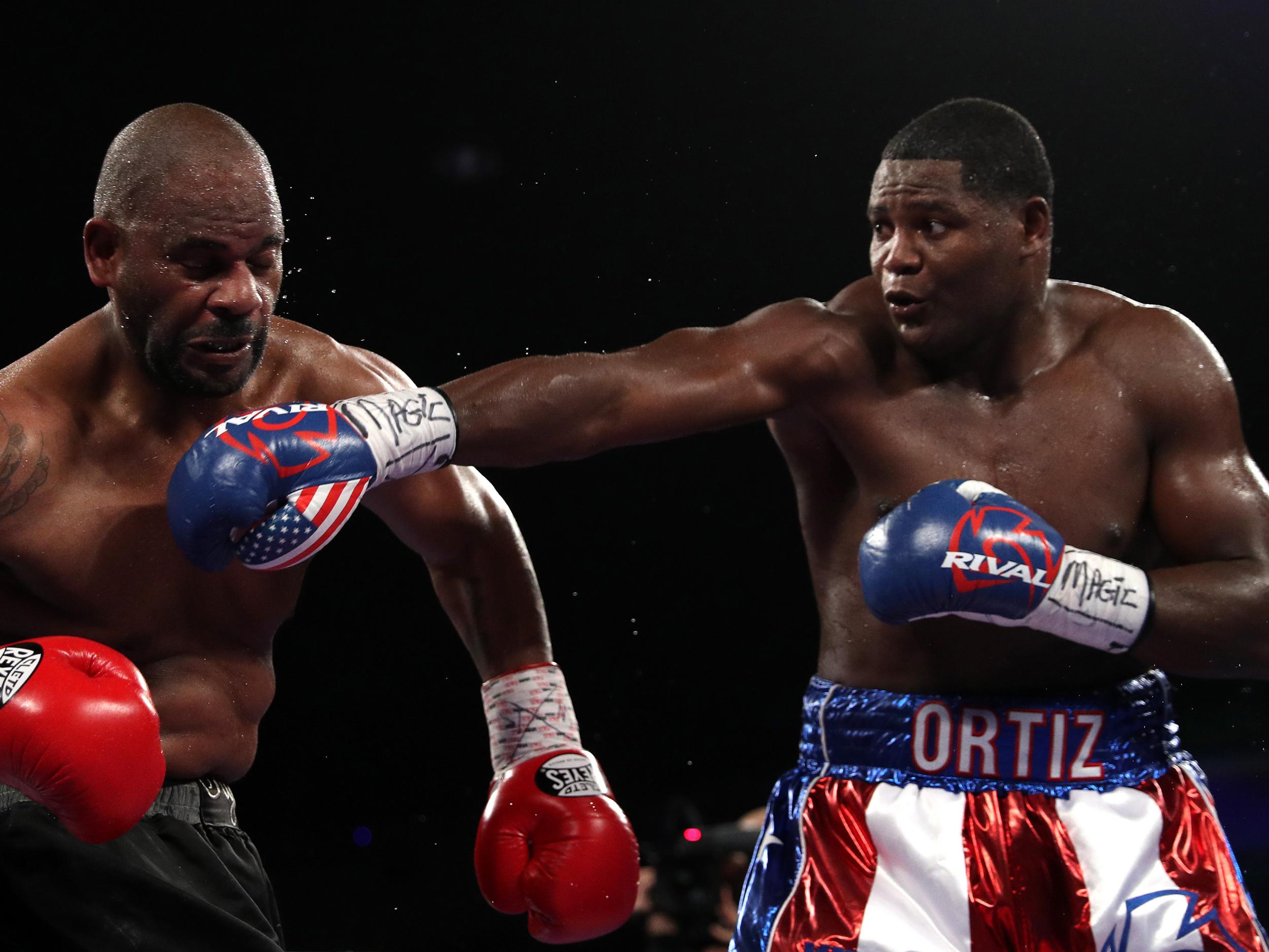 Luis Ortiz is unbeaten with 25 wins and 22 knockouts