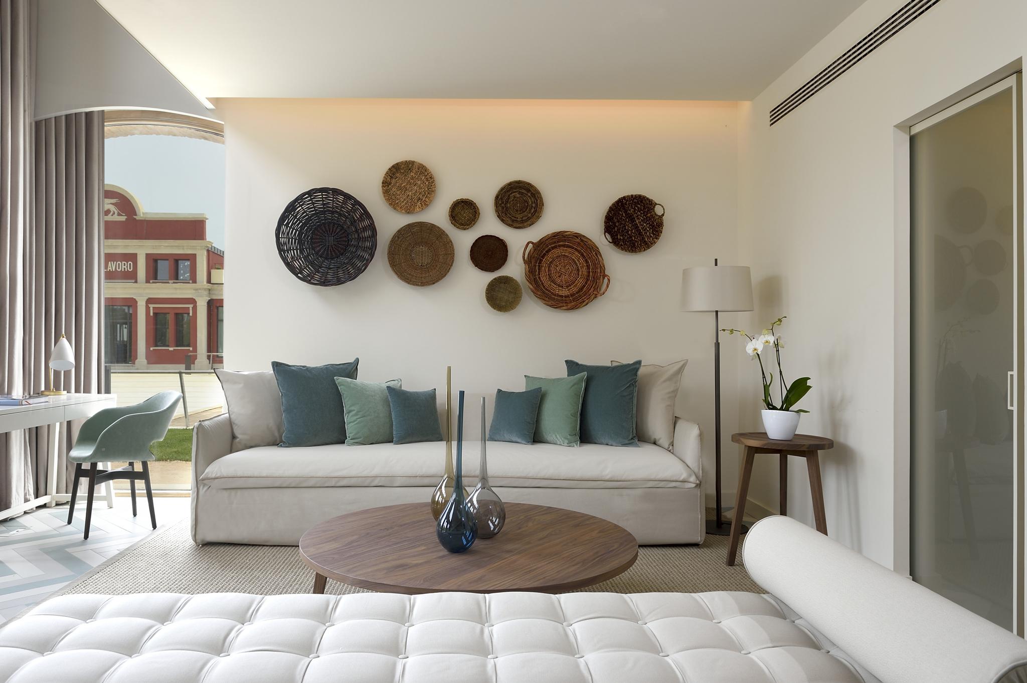 A Maisonette living room