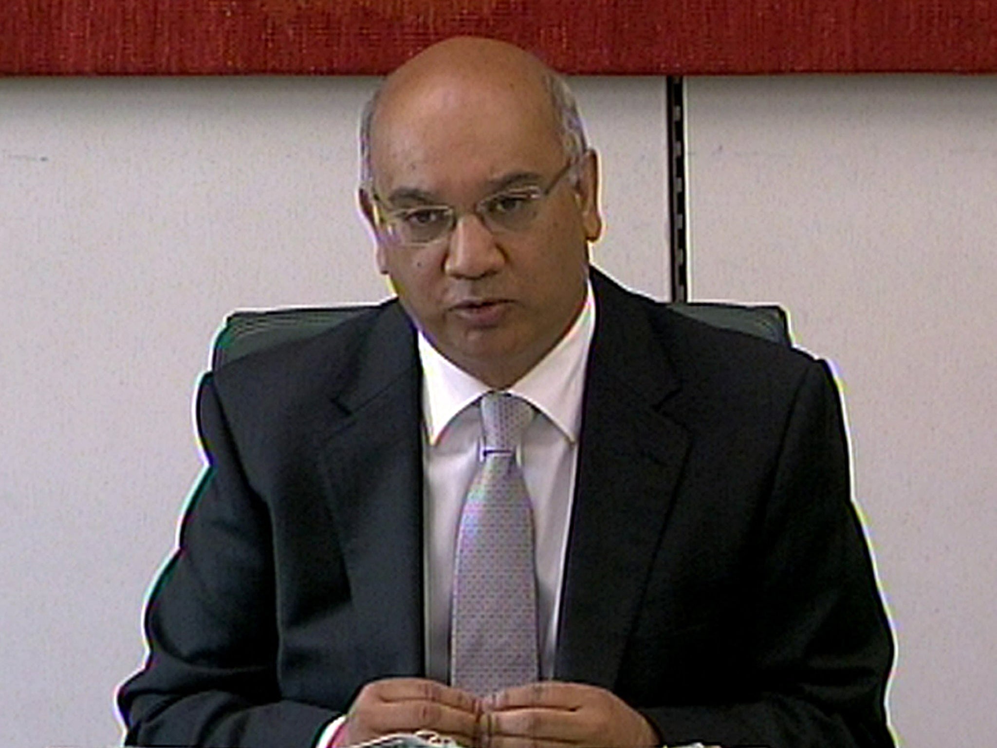 ‘Mr Vaz has done his best to complicate, obfuscate and confuse the inquiry,’ the committee found