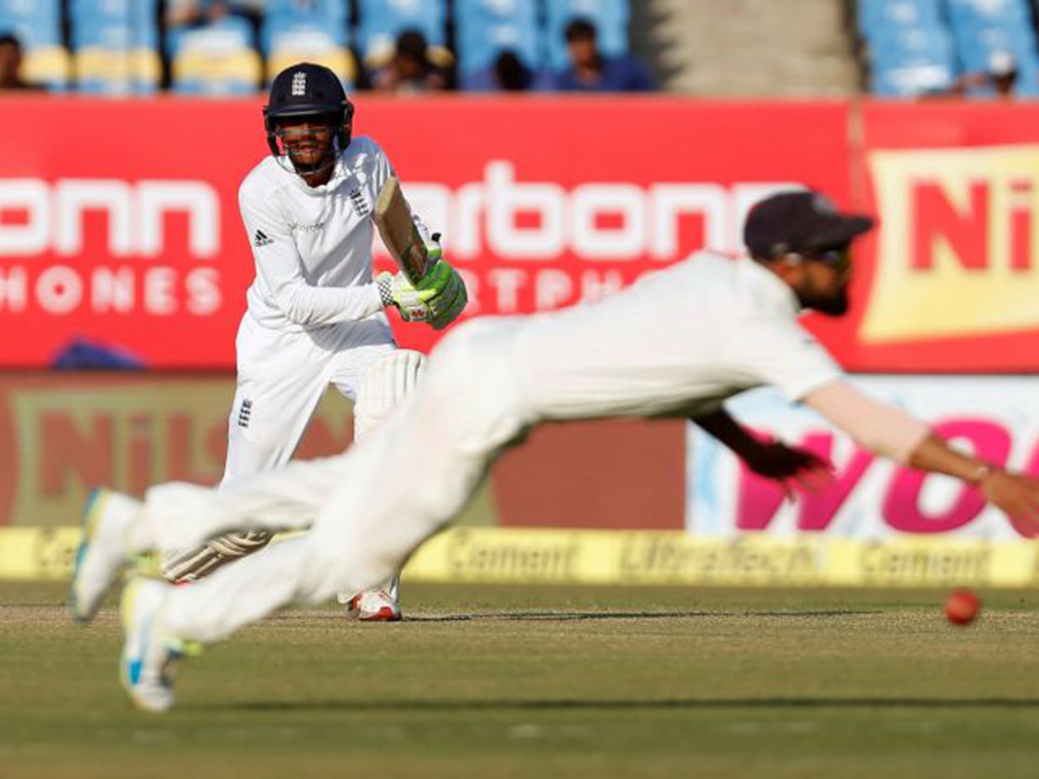Hameed is captain Cook’s tenth opening partner in the last four years
