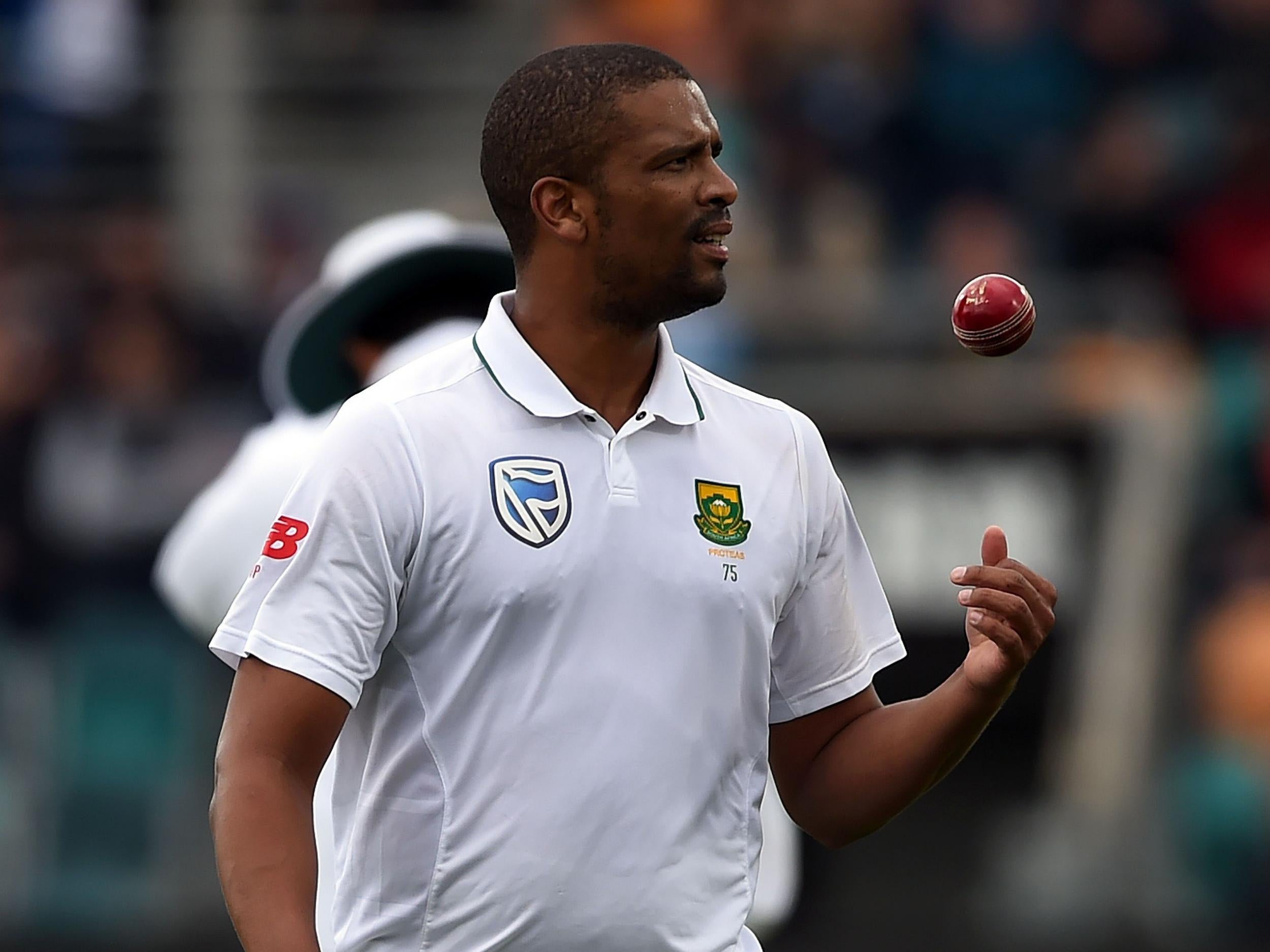 Vernon Philander was the pick of the bowlers