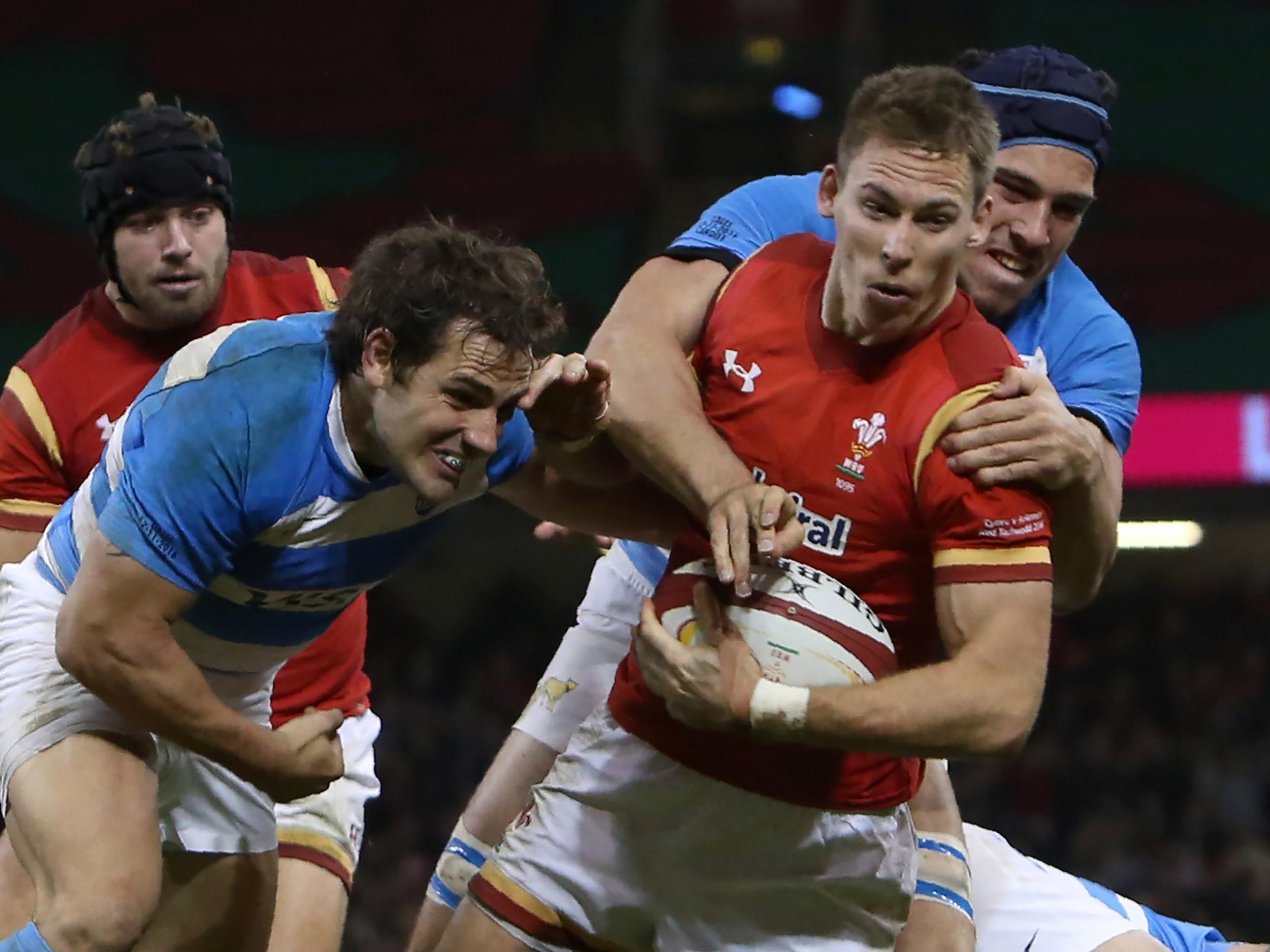 Liam Williams scored a crucial second-half score