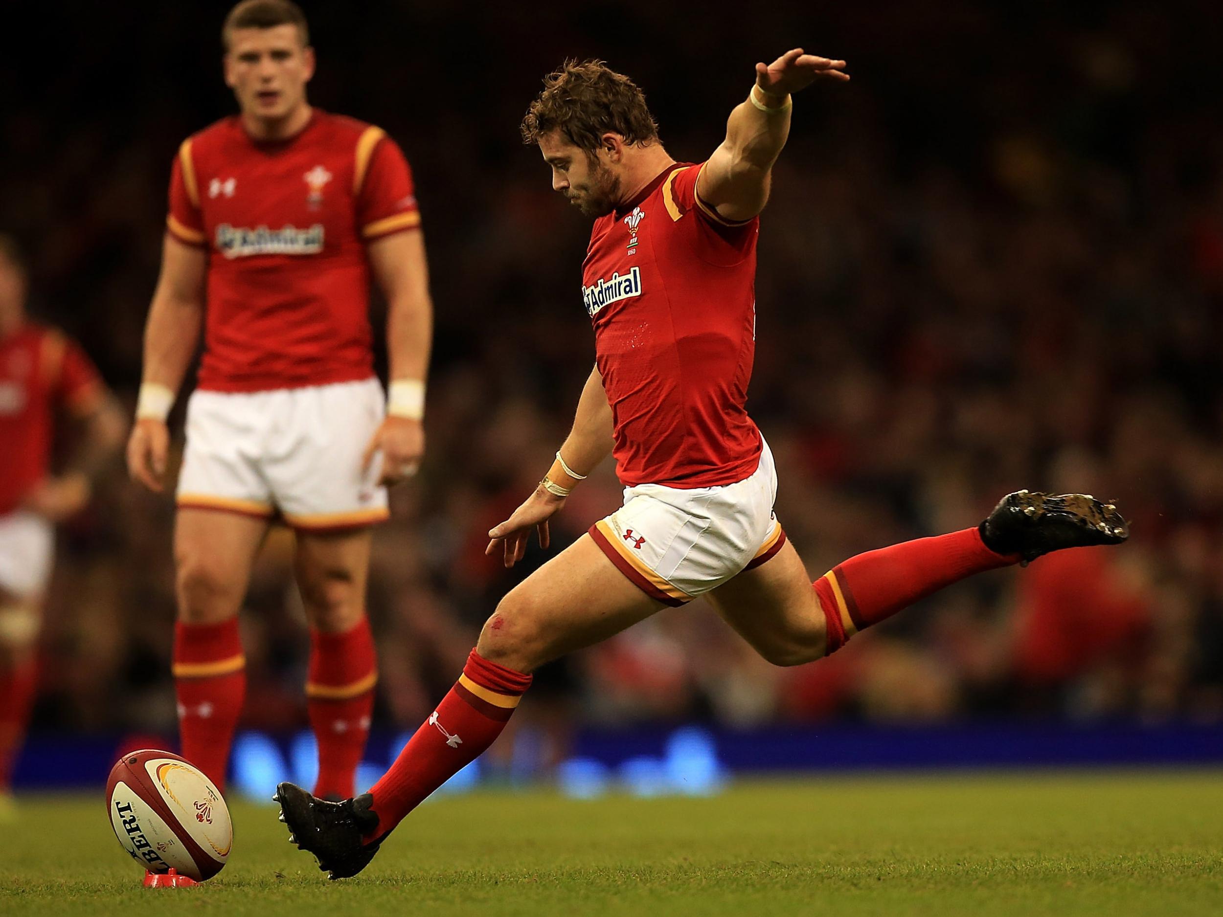 Halfpenny's late penalty ensured the victory