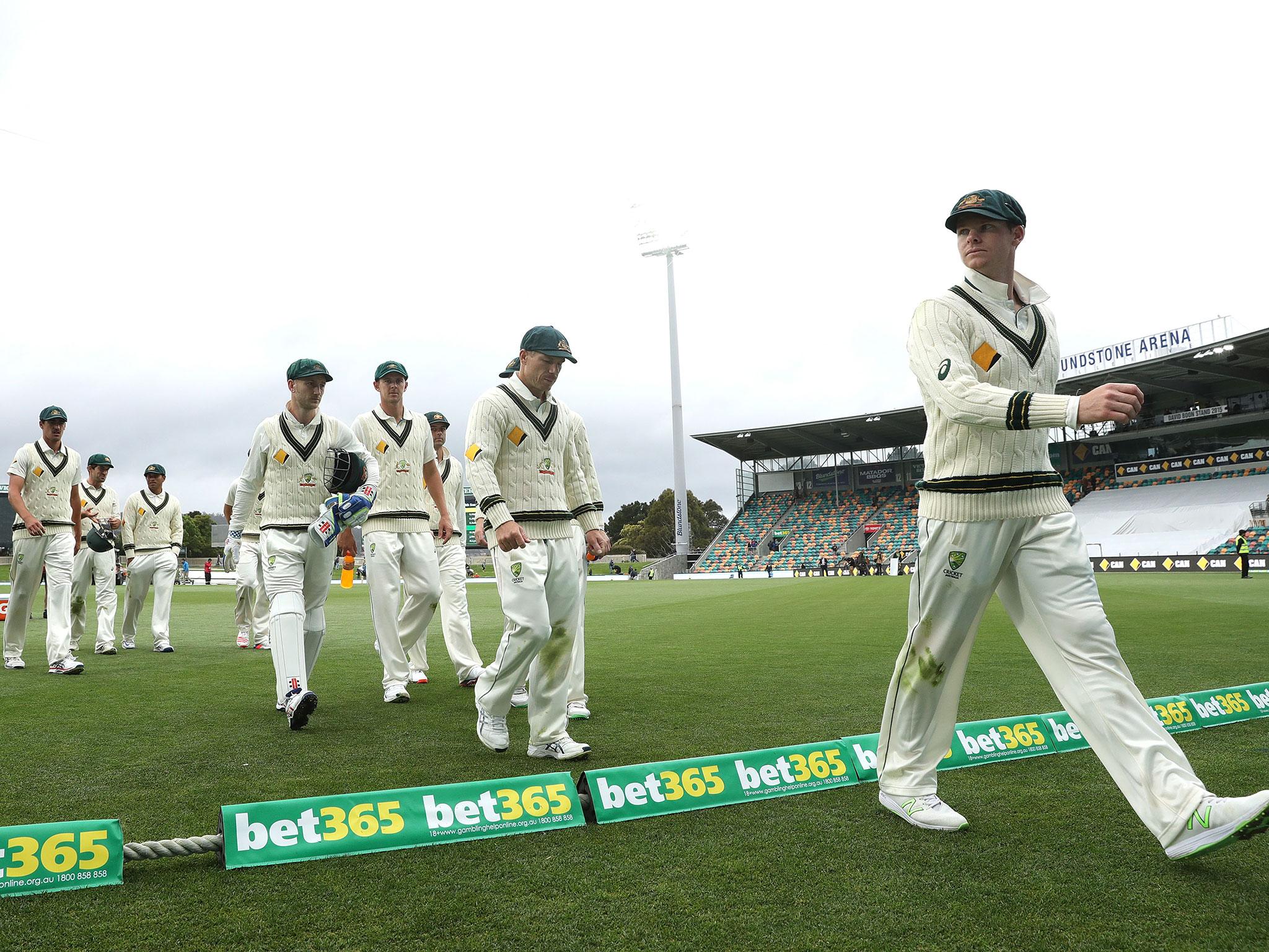 Australia are hoping to level the series in Melbourne