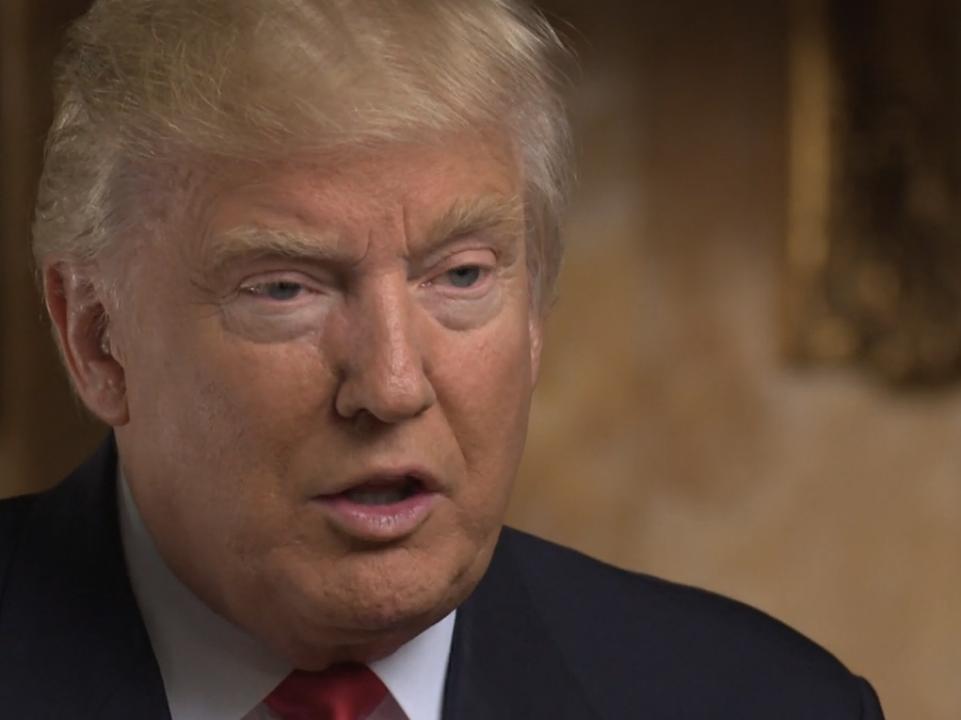 Demonstrators should not fear his presidency, property tycoon says