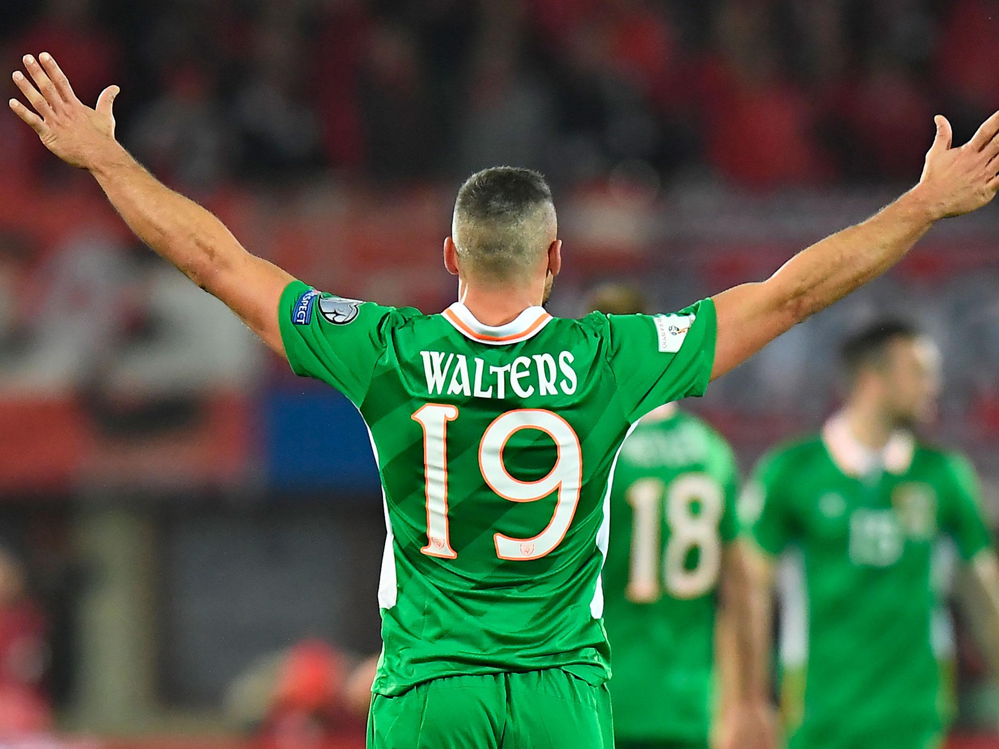 Walters is calling for calm after Ireland ended the year on top of their qualification group