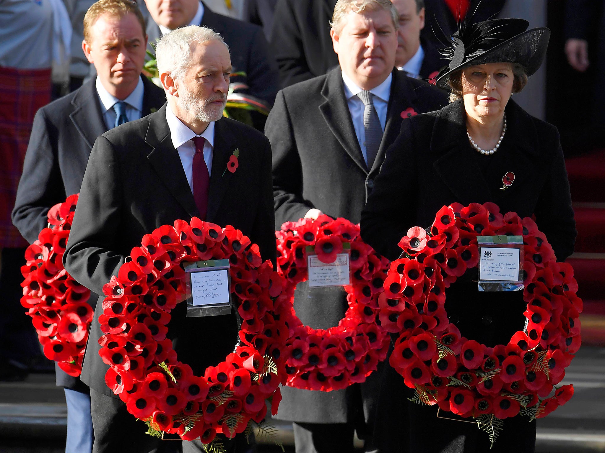 This year's commemorations come 100 years after two of the most brutal battles in the First World War, the Battle of the Somme and the Battle of Jutland