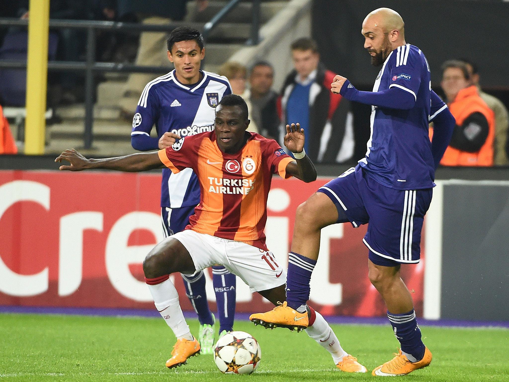 Bruma has impressed for Galataseray in the Super Lig this season