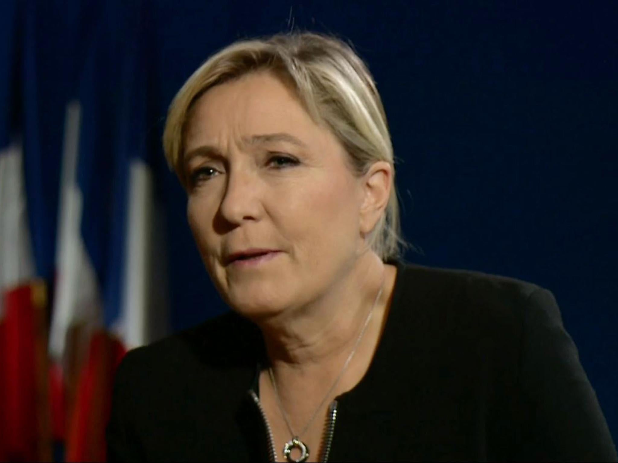 The Front National leader said her victory in the French election is the next step in the political wave sweeping the globe