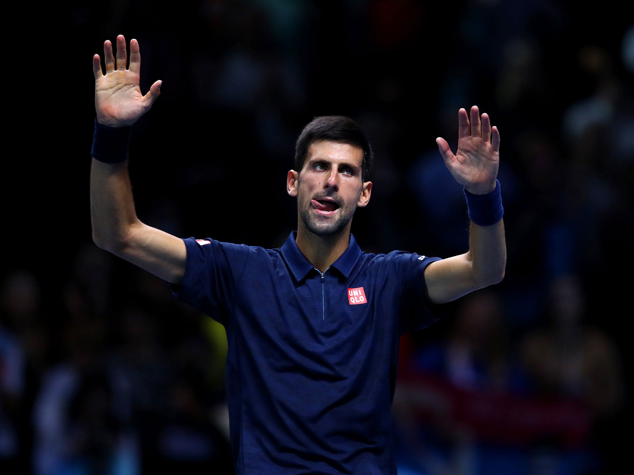 Djokovic fought back to win in three sets