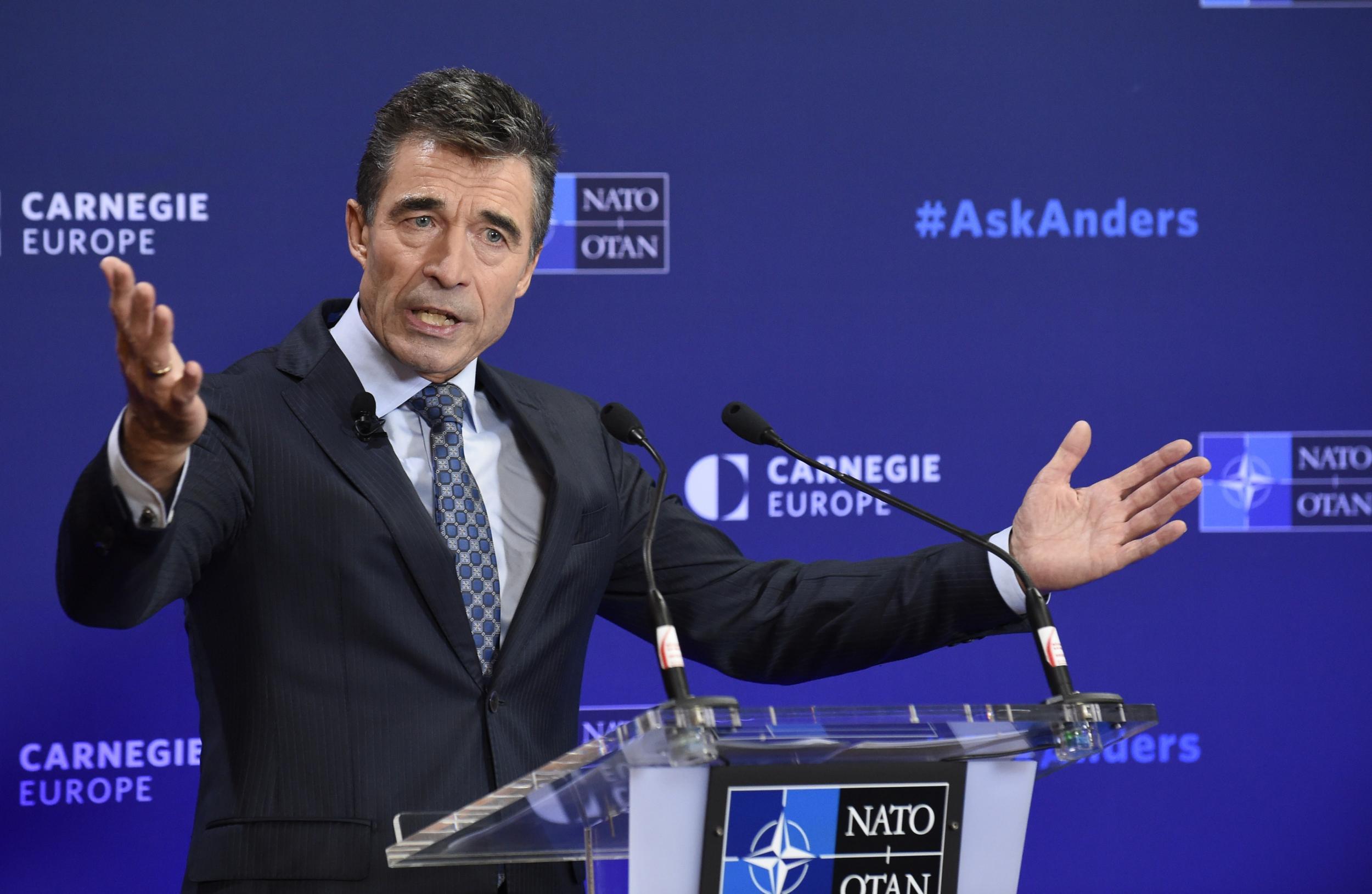 Former Nato chief Anders Fogh Rasmussen