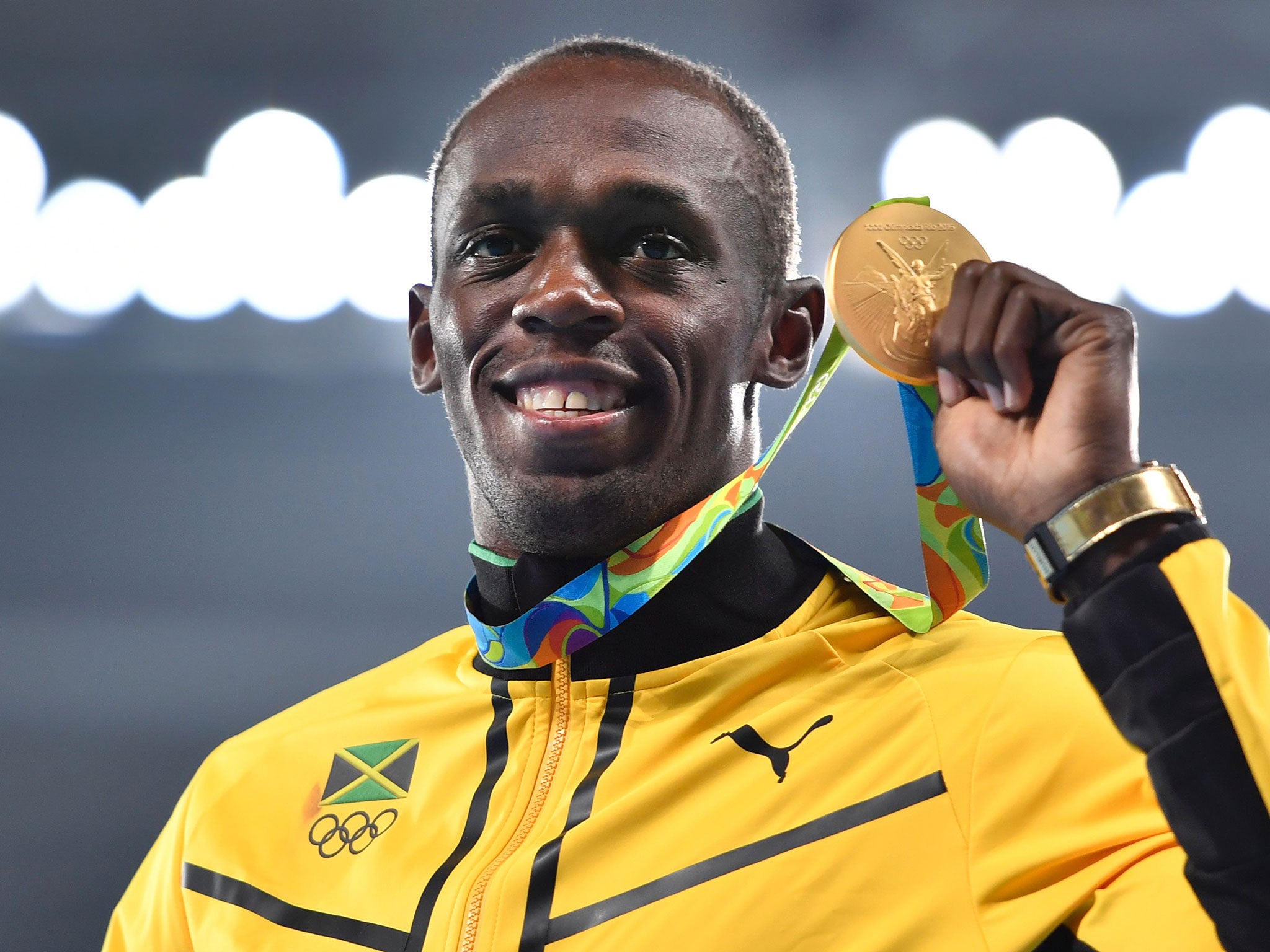 Usain Bolt's career is coming to an end