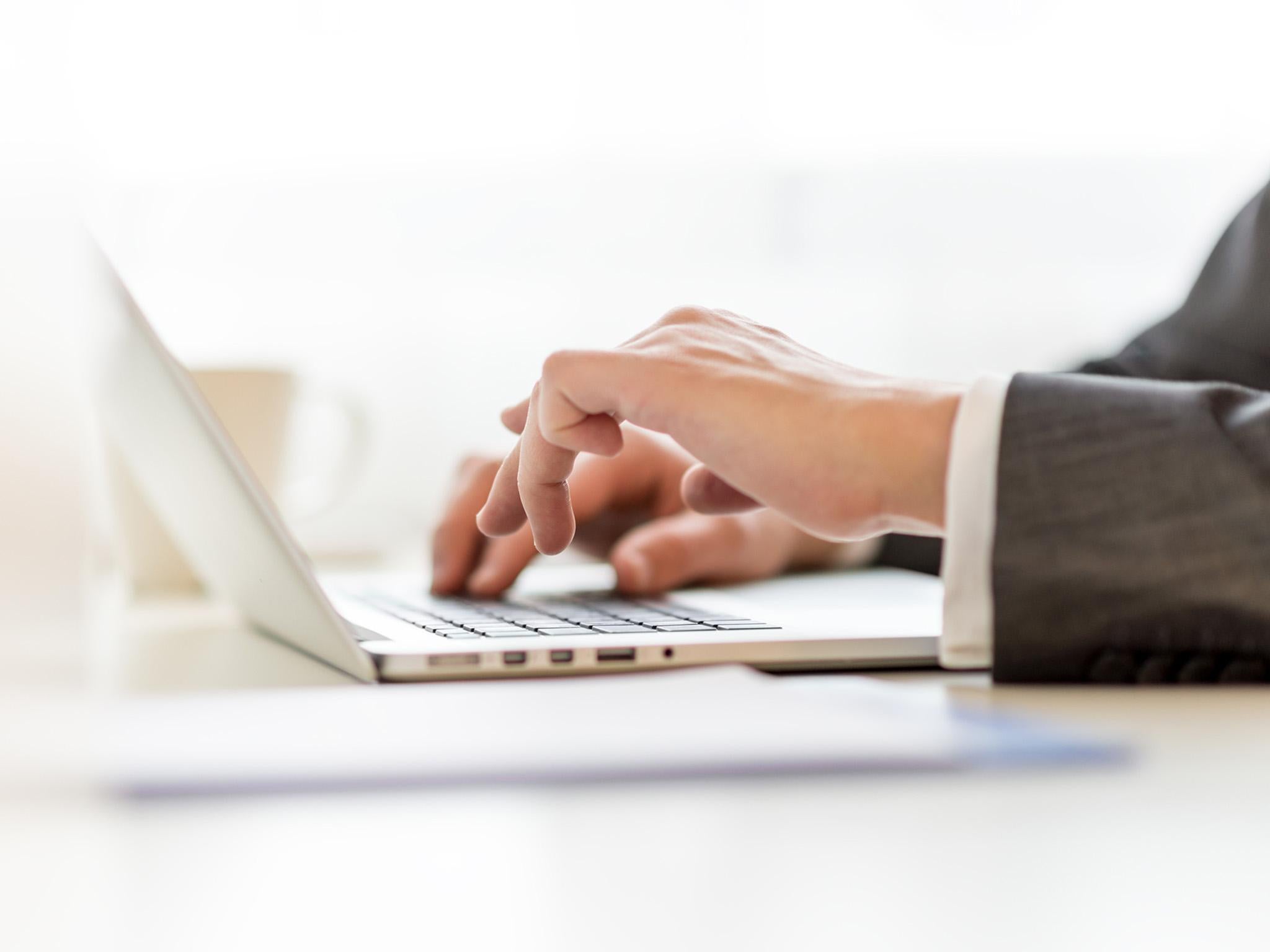 NHS Digital said they were working to fix the email issue