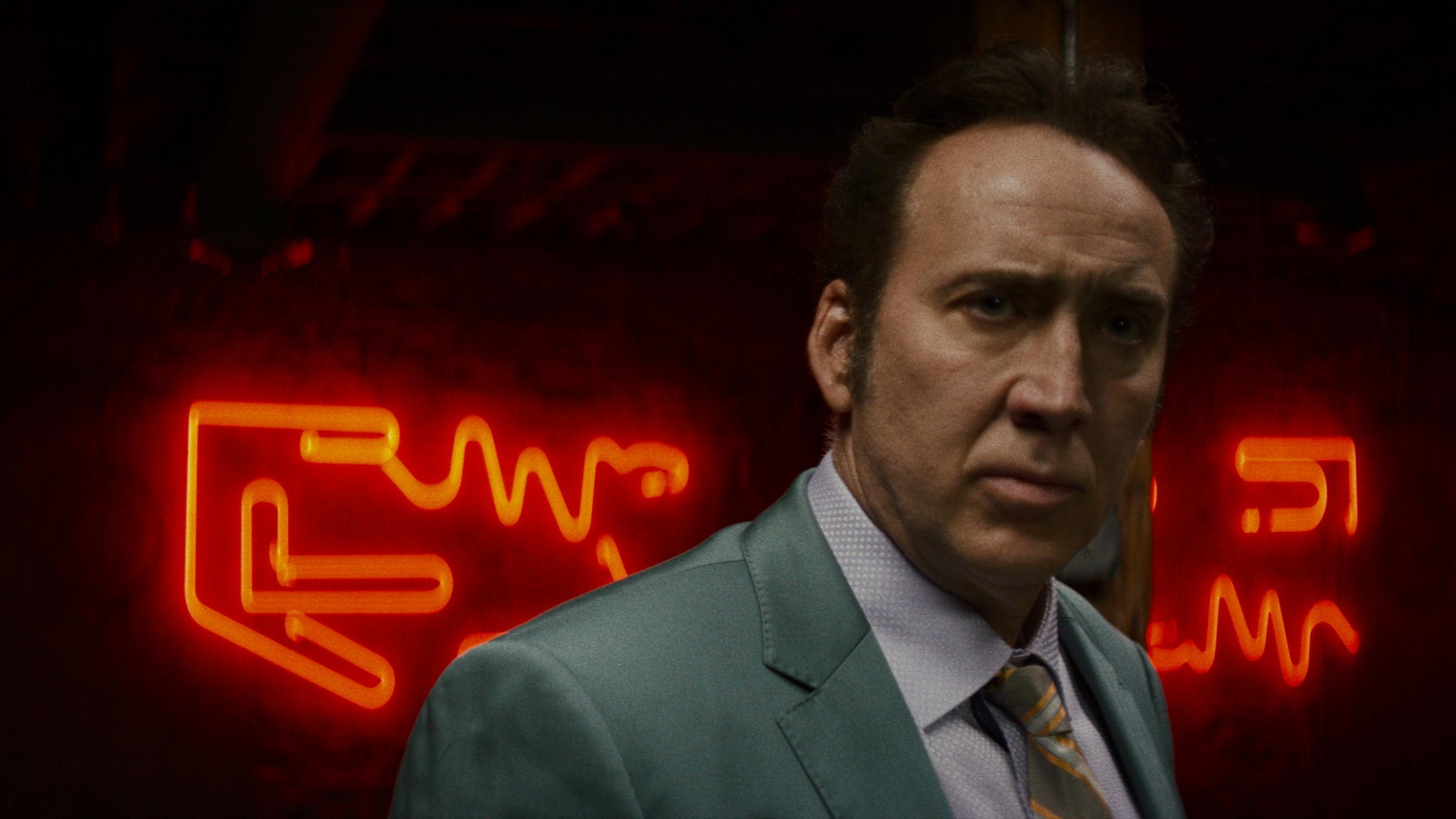 Nicolas Cage, who stars in Paul Schrader's ‘Dog Eat Dog’, presuaded the director to take a cameo role as a mobster boss in the film