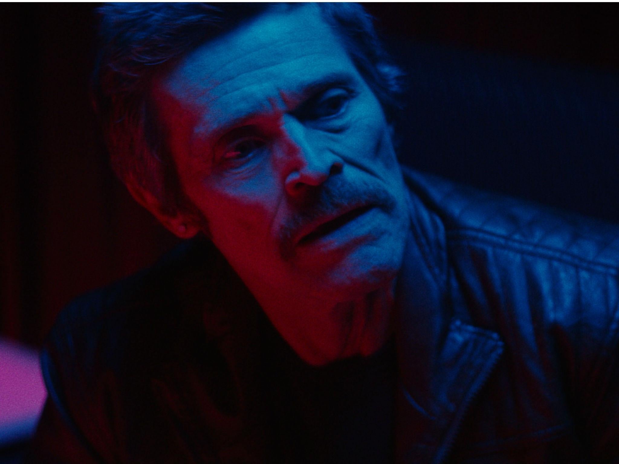 Willem Dafoe plays a gangster alongside Cage. The pair are engagingly stupid, which gives the film a comic edge