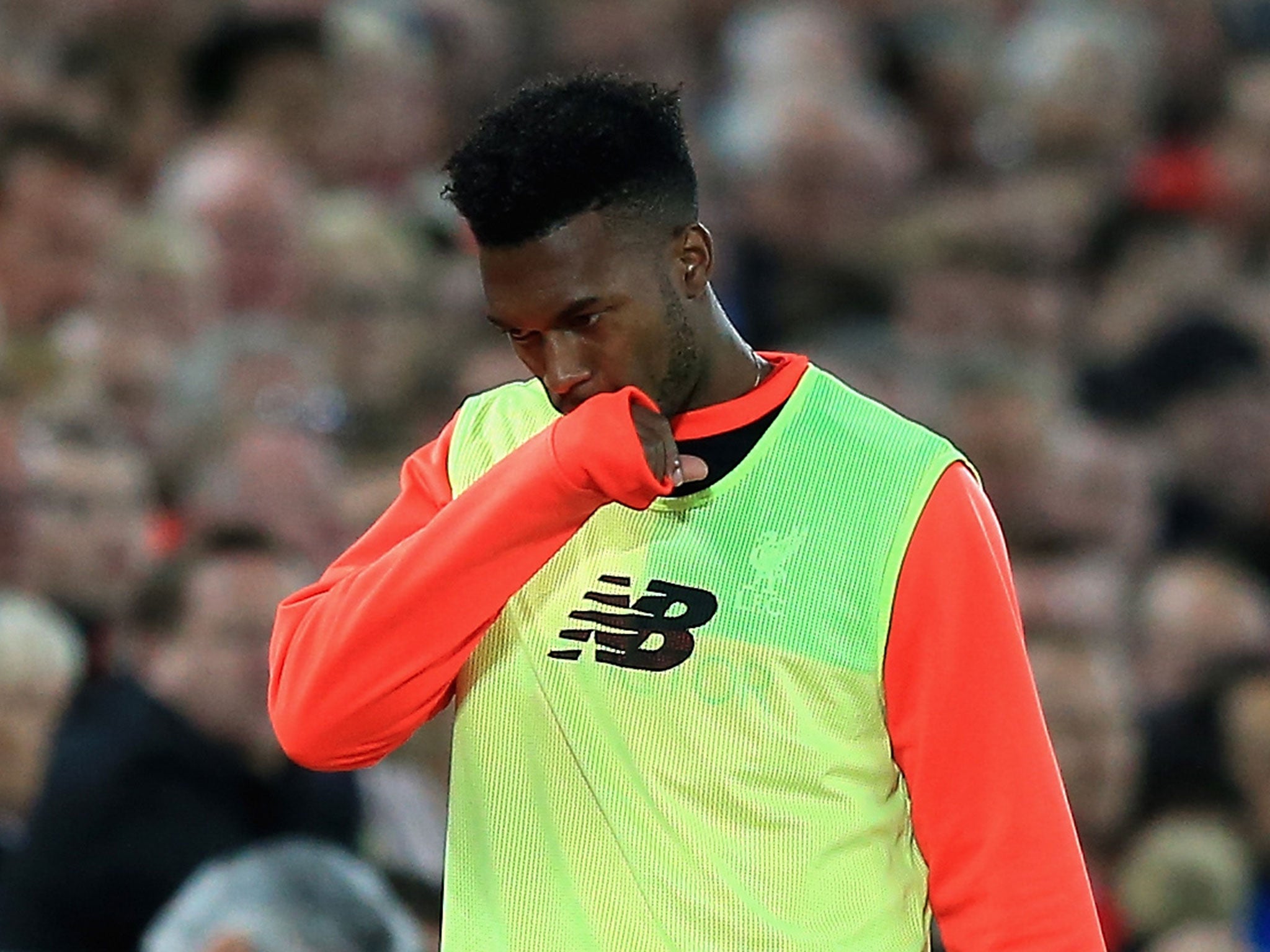 Daniel Sturridge has grown unsettled at Anfield under Klopp