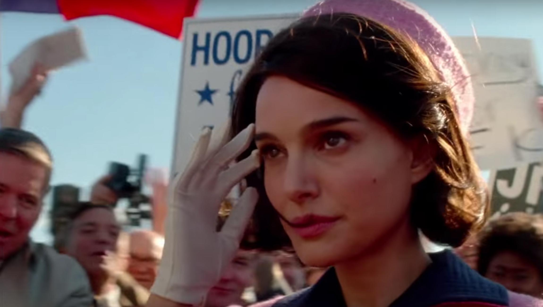 Natalie Portman stars as Jackie Kennedy in Pablo Lorrain's 'Jackie'