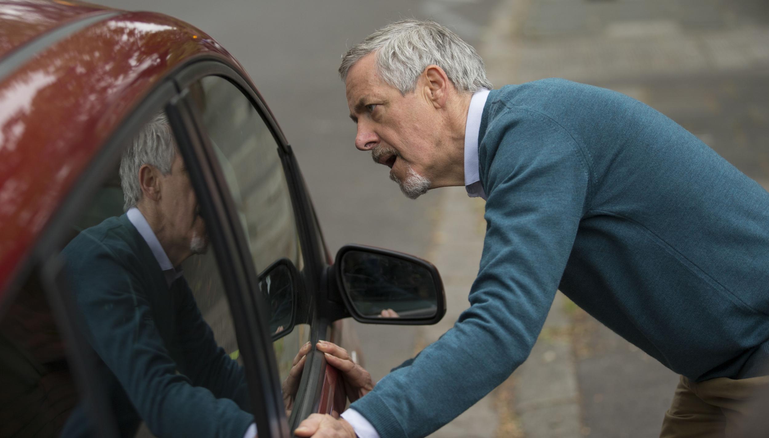 Griff Rhys Jones trying to get the message through in ‘Ordinary Lies’
