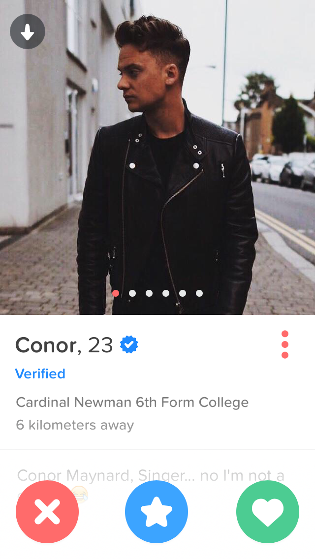 
Popstars like Conor Maynard have also appeared on the app