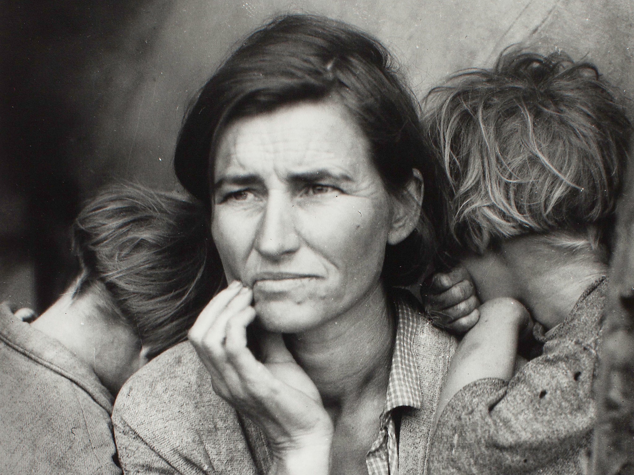 ‘Migrant Mother’ by Dorothea Lange, part of Sir Elton’s collection (PA Wire)