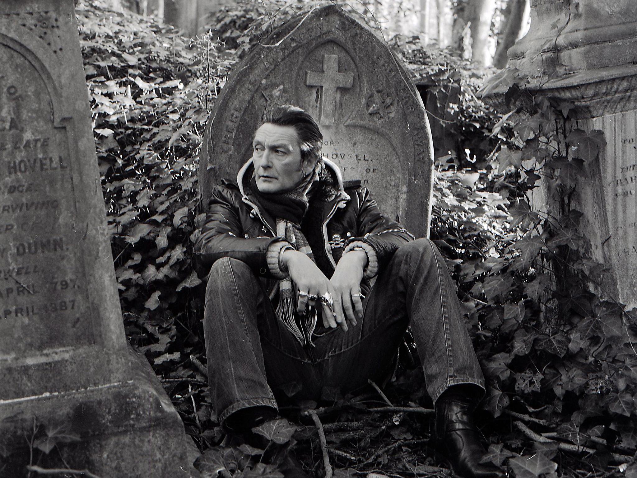 Dave volunteers his time as a landscape gardener at the Highgate West graveyard