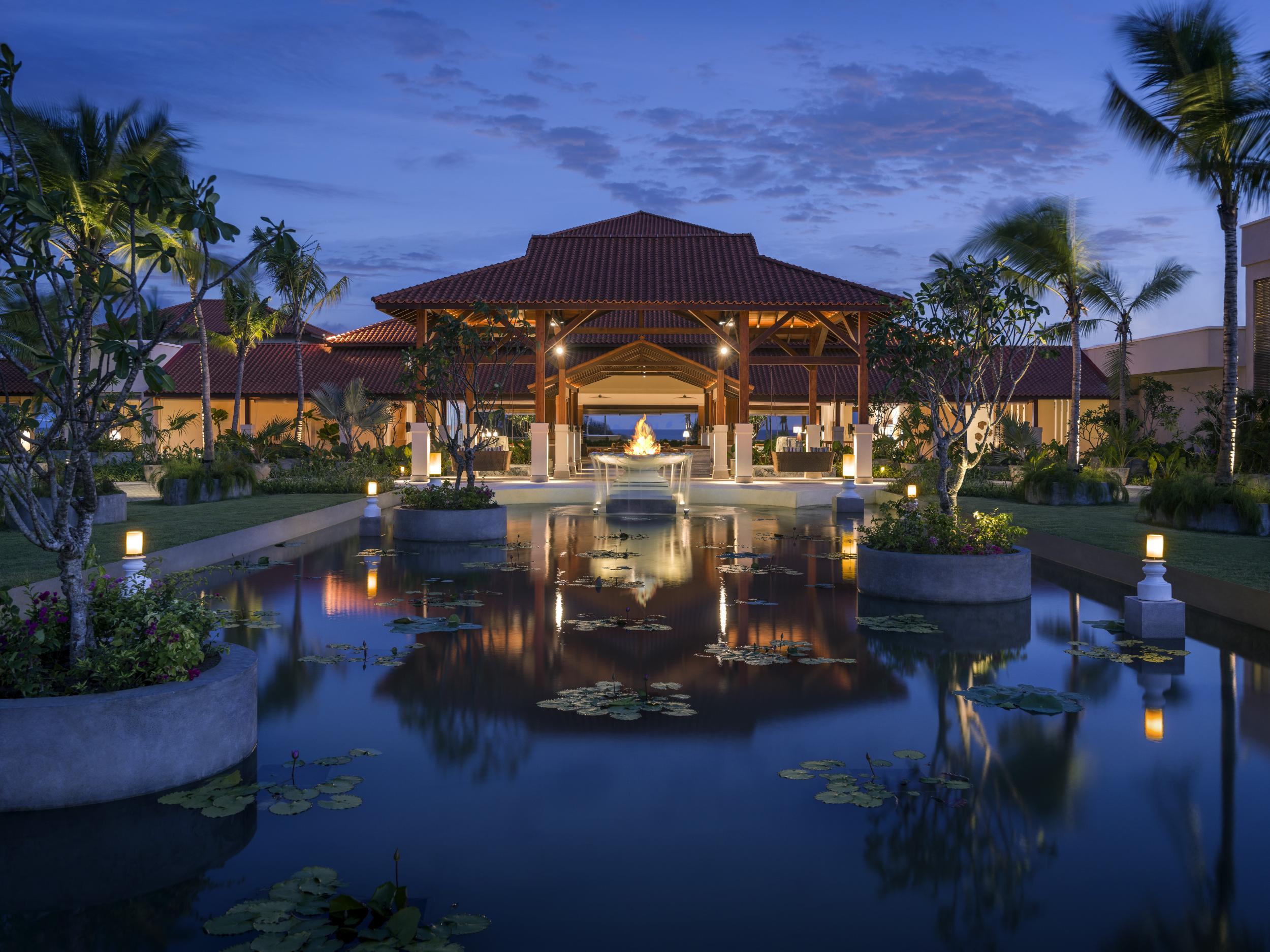 The Hambantota Resort &amp; Spa in Sri Lanka is close to Udawalawe National Park (Shangri-La Hambantota Resort &amp; Spa)