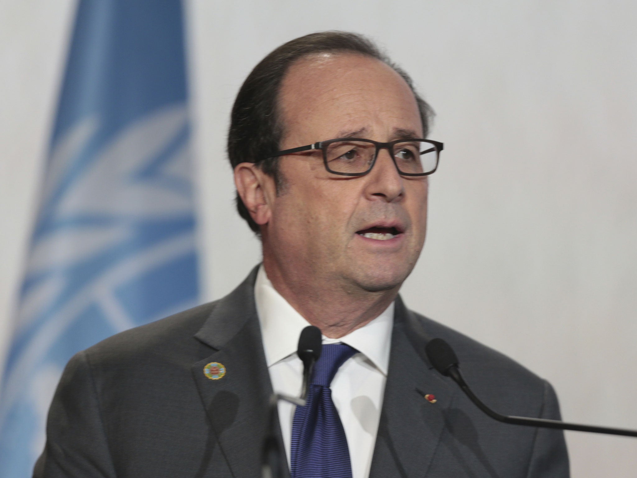 At UN meetings it is rare for leaders to single out others for even veiled criticism - making Mr Hollande's comments all the more striking