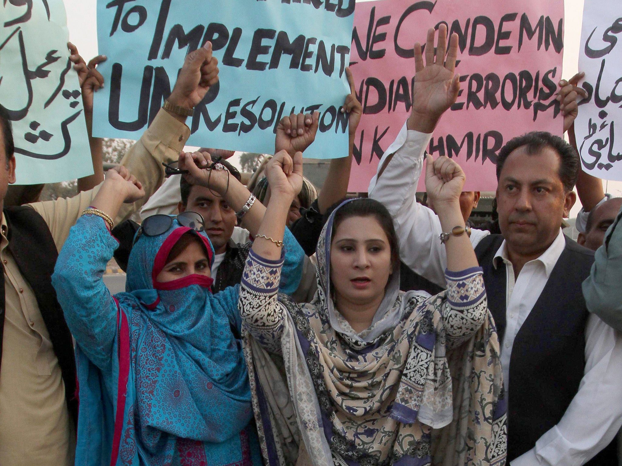 India and Pakistan have fought two of their three wars over Kashmir