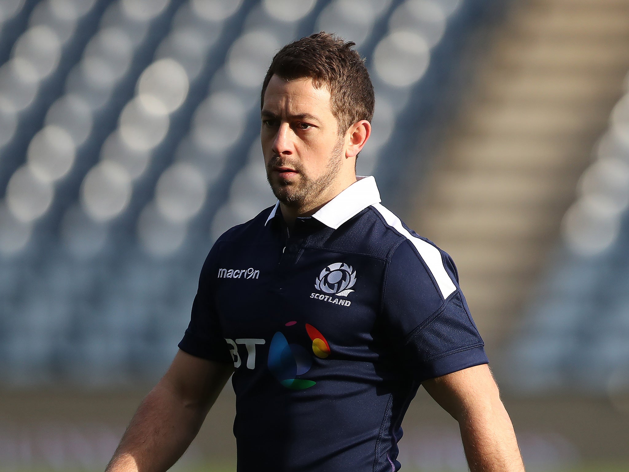 Laidlaw is worried Scotland will not be as fortunate in the World Cup draw as they were last time out