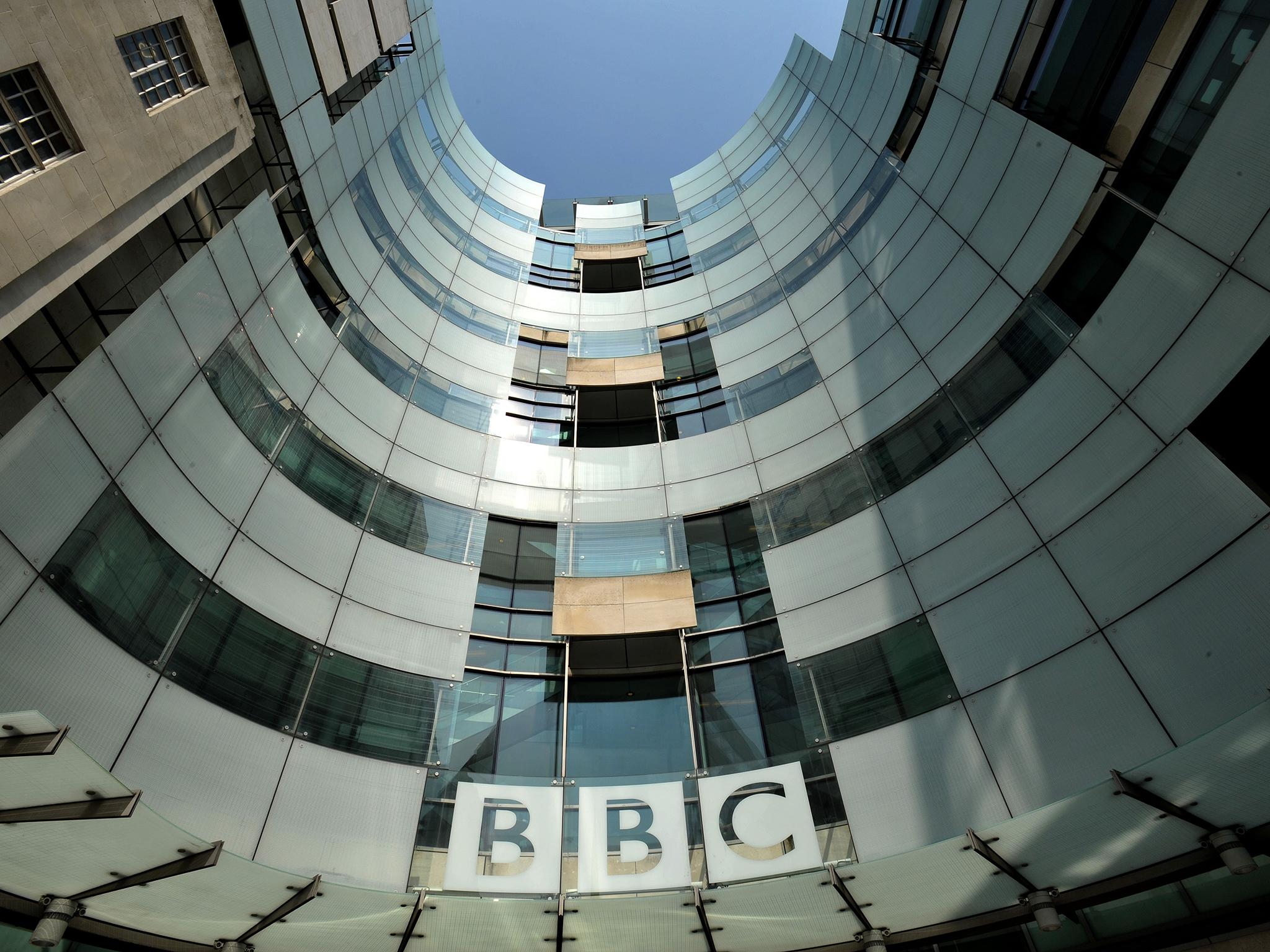 BBC broadcasting house