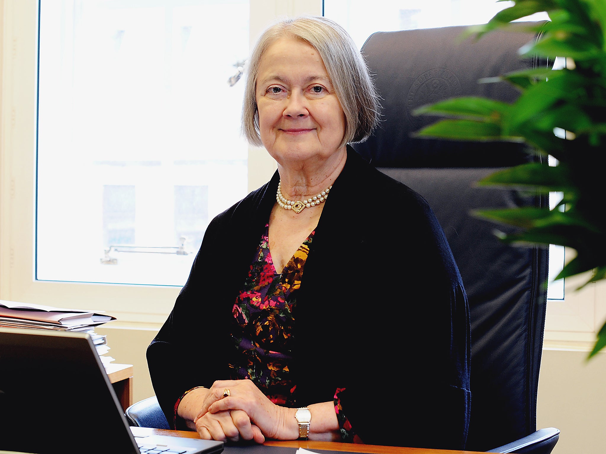 Baroness Hale of Richmond, also known as Lady Hale