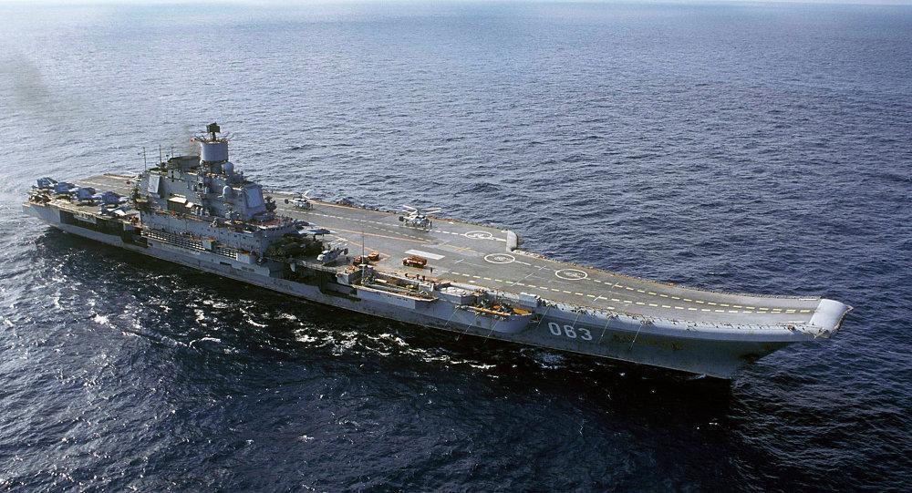 The Admiral Kuznetsov bolstered the Syrian regime's assault on Aleppo