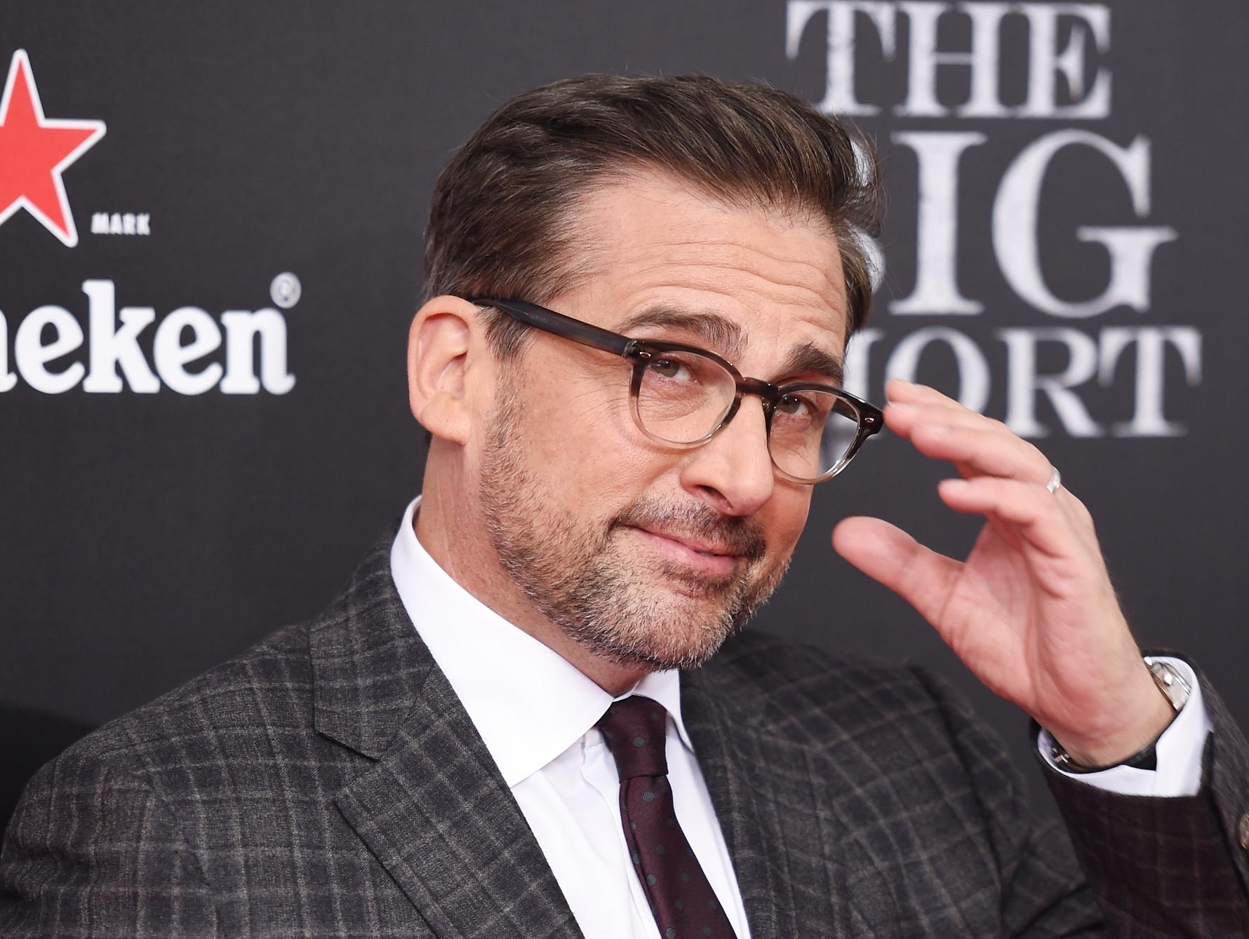 Steve Carrell