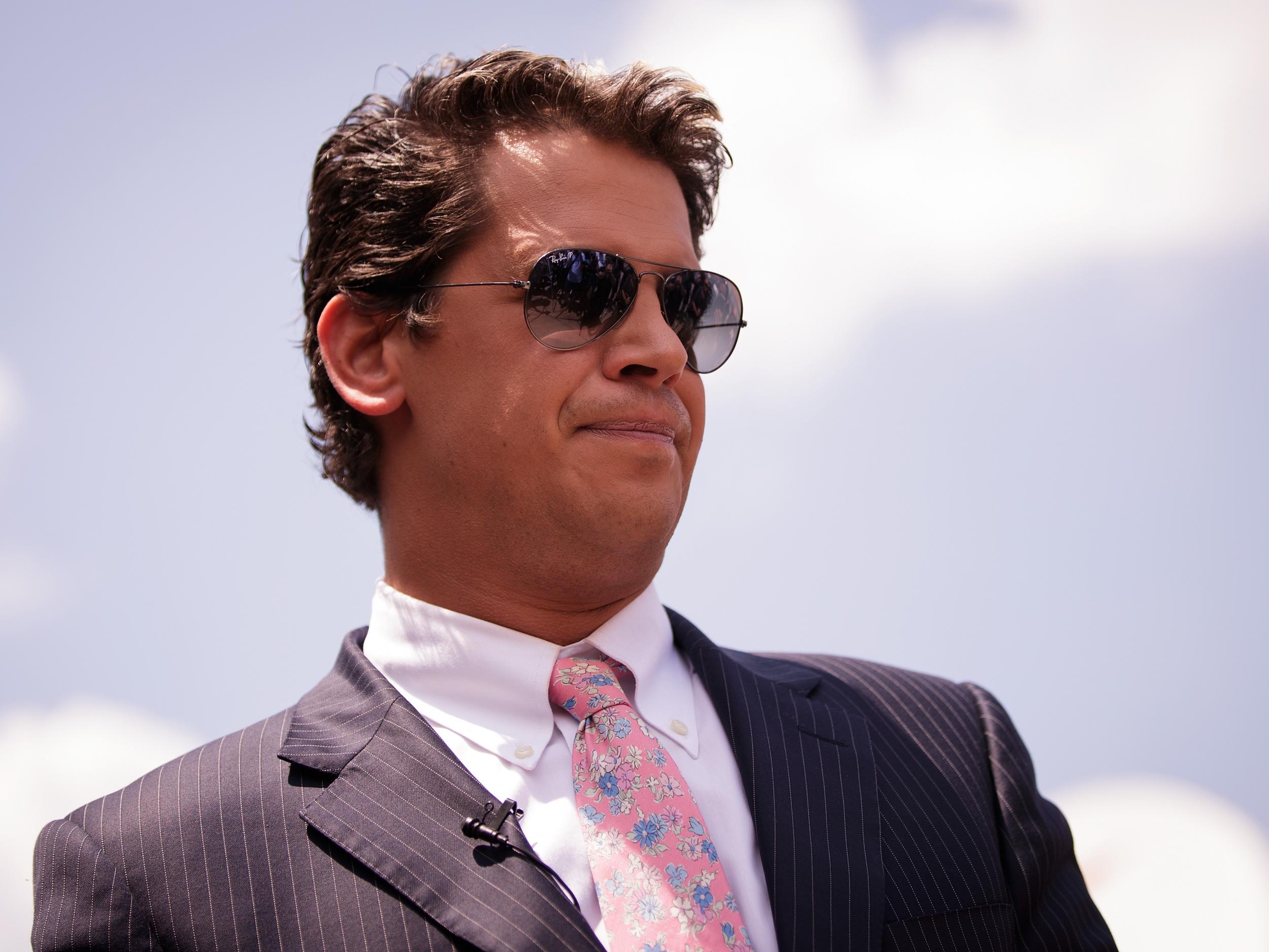 Milo Yiannopoulos, 'alt-right' columnist and internet personality