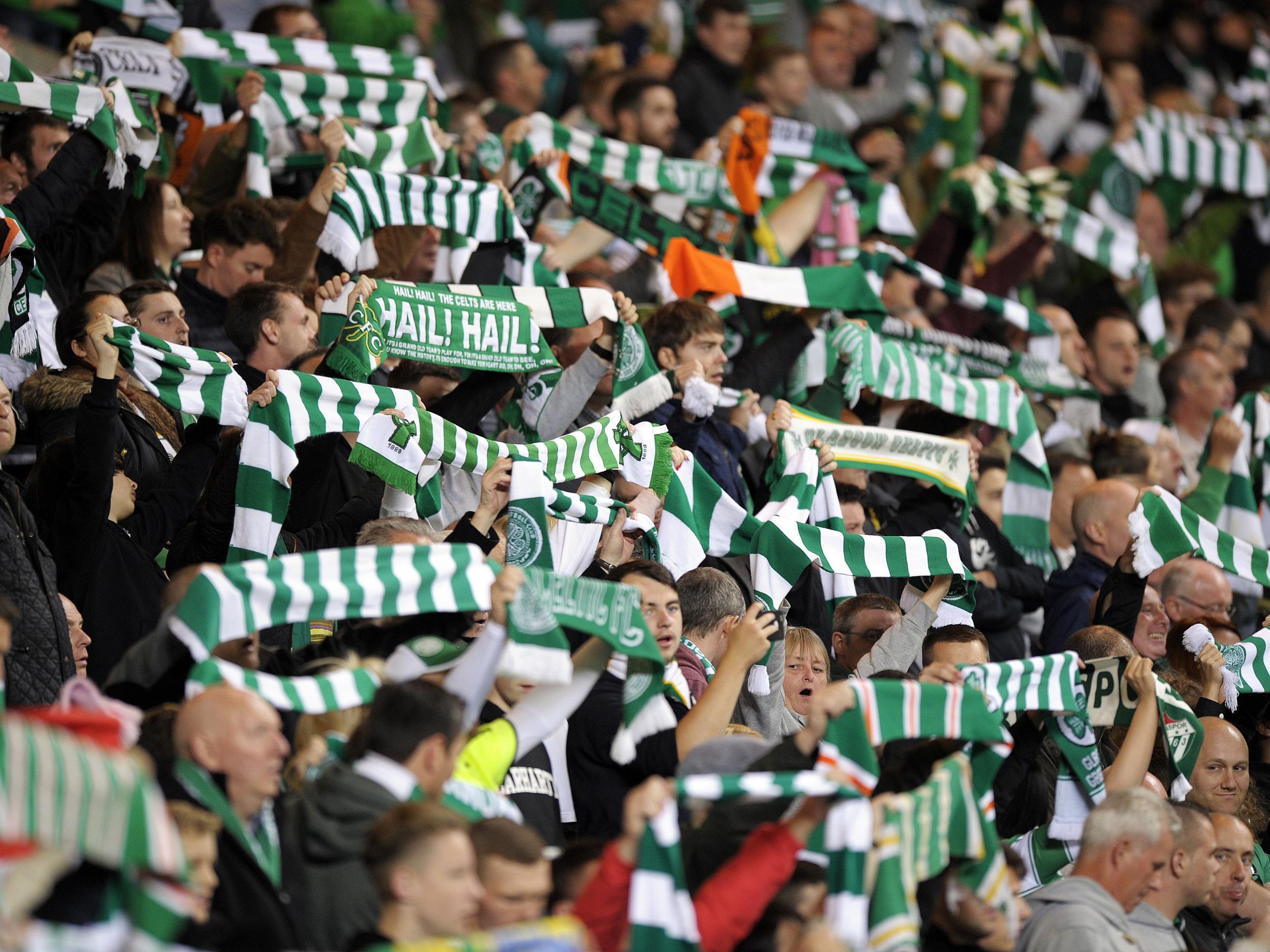 Celtic have introduced safe standing